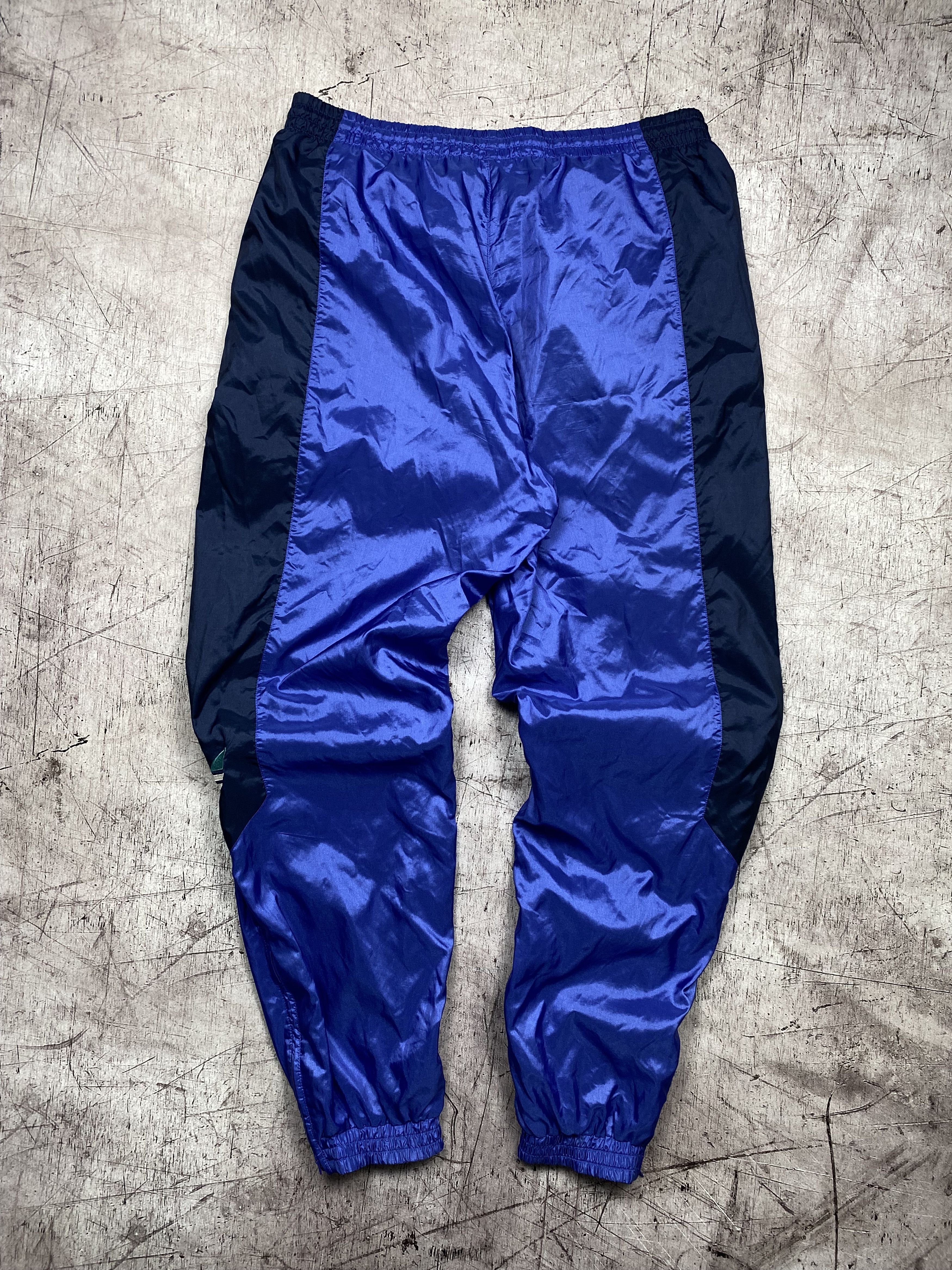 Adidas × Vintage Adidas 90s Vintage Mens Nylon Track Pants Size US 34 / EU 50 - 4 Thumbnail
