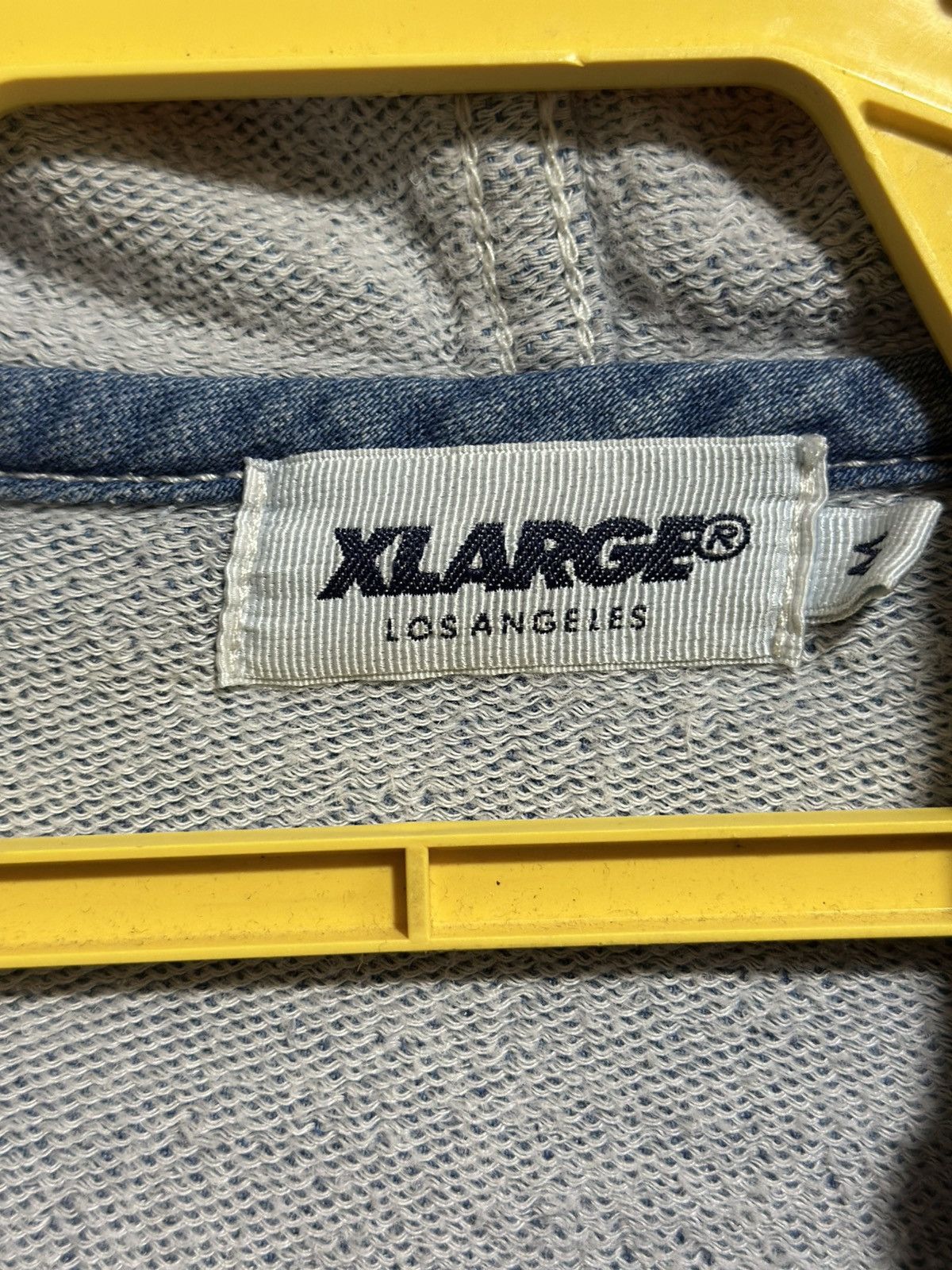 Vintage Thrashed Vintage XLarge Hoodie Grunge Tee Size US M / EU 48-50 / 2 - 4 Thumbnail