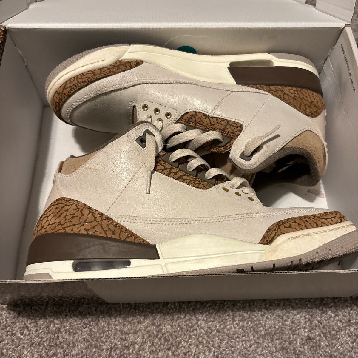 Nike Air Jordan 3 Retro ‘Palomino’ Size US 9.5 / EU 42-43 - 1 Thumbnail