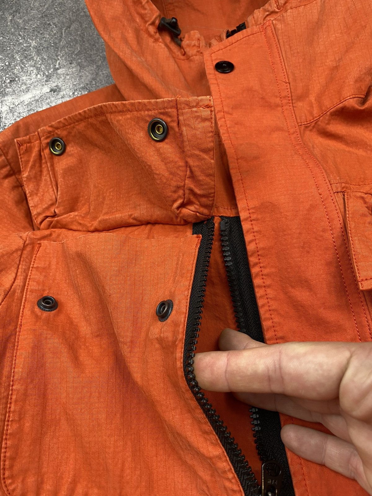 Designer × G-Star G-Star Raw Multipocket Jacket Orange Size US S / EU 44-46 / 1 - 16 Thumbnail