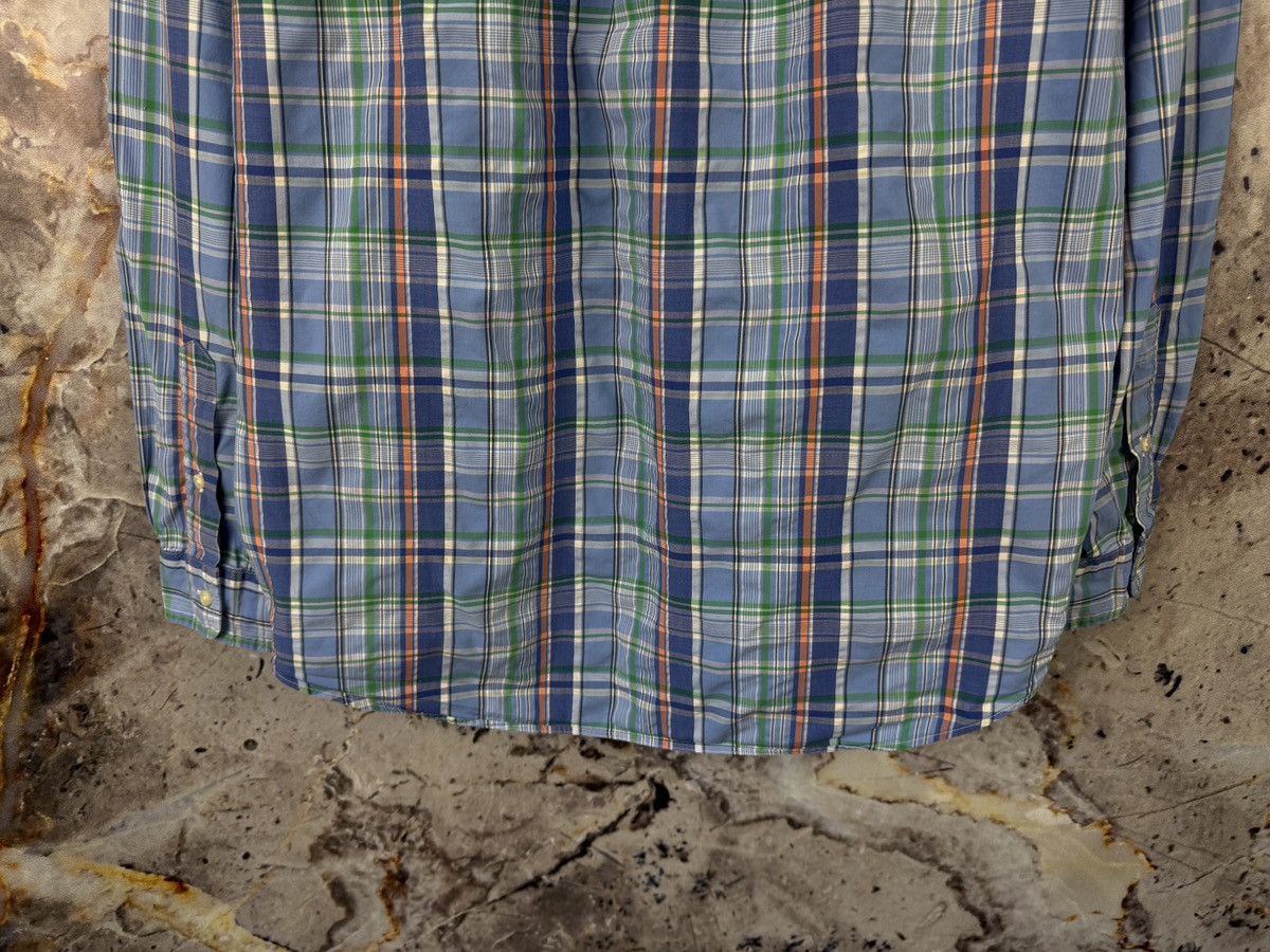 Polo Ralph Lauren Polo Ralph Lauren Men’s Plaid Button Down Shirt Long Sleeve Size US XL / EU 56 / 4 - 14 Thumbnail