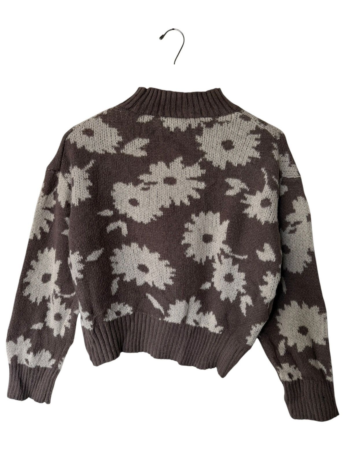 Other Vintage Sureve Floral Print Knitwear Sweater Jumper Size L / US 10 / IT 46 - 5 Thumbnail