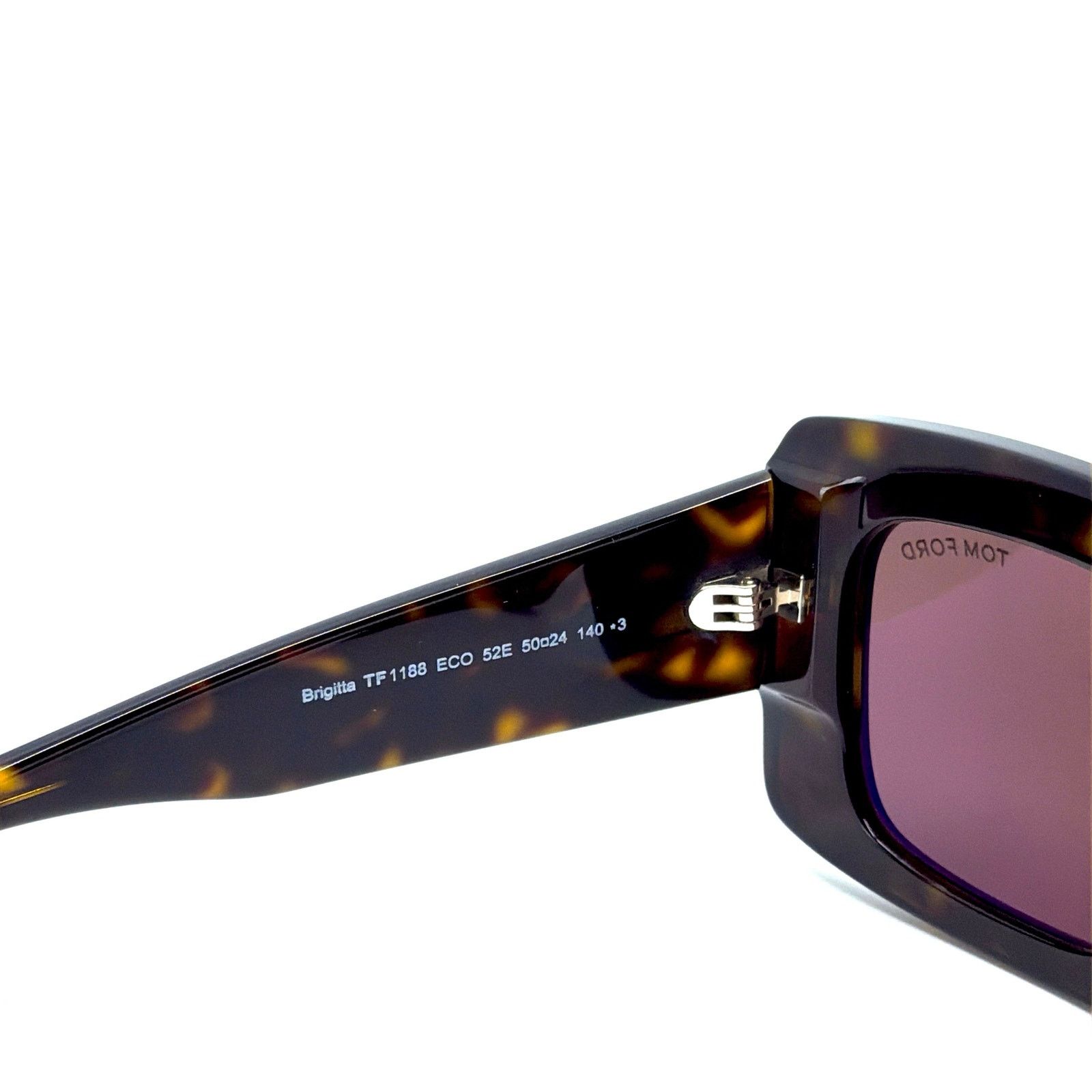 Tom Ford NEW TOM FORD Brigitta Sunglasses TF1188 52E AUTHENTIC Size ONE SIZE - 8 Thumbnail