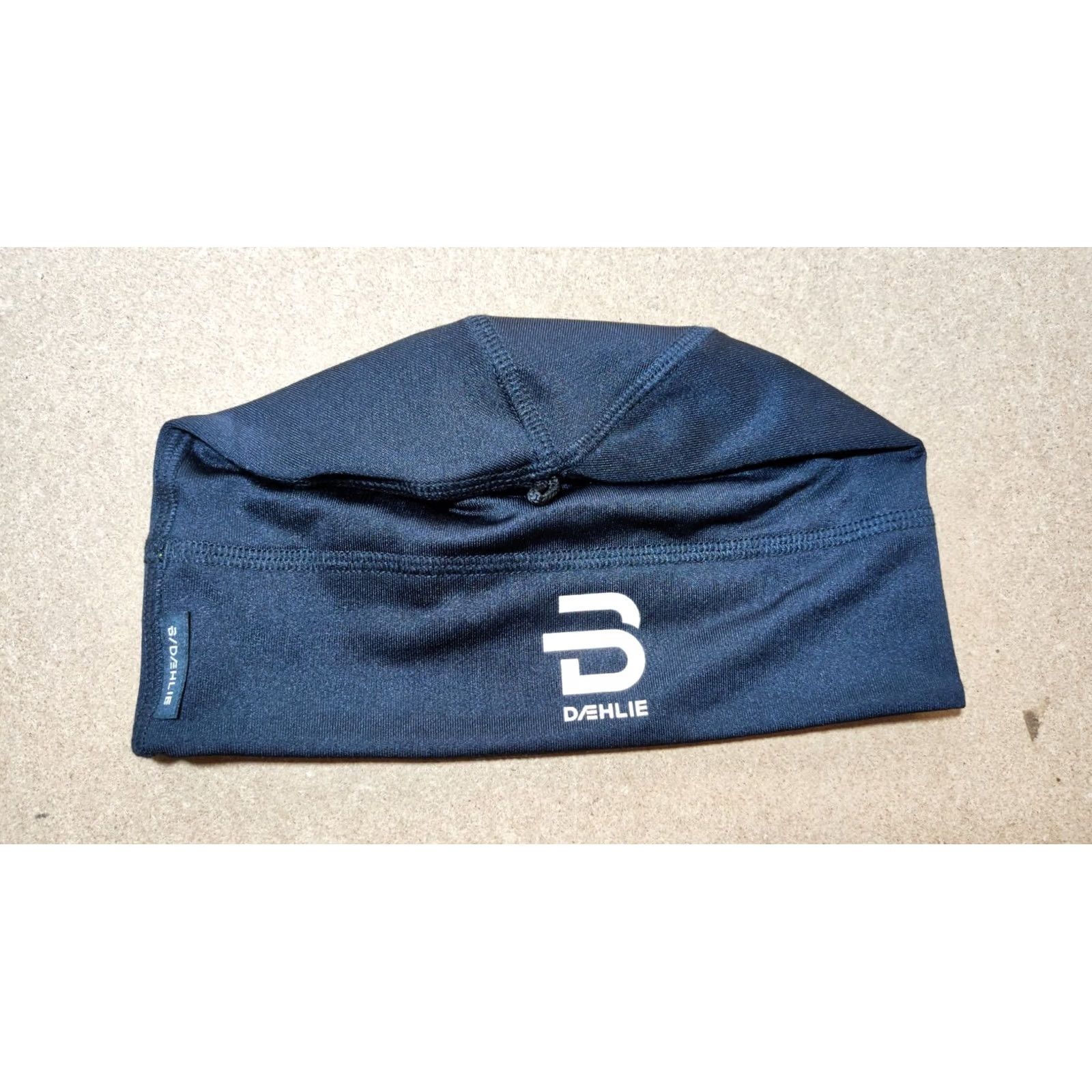 Vintage Bjorn Daehlie Black Hat Ski Cap Winter Cross Country Biathlon Thermal Sport Soft Size ONE SIZE - 2 Thumbnail