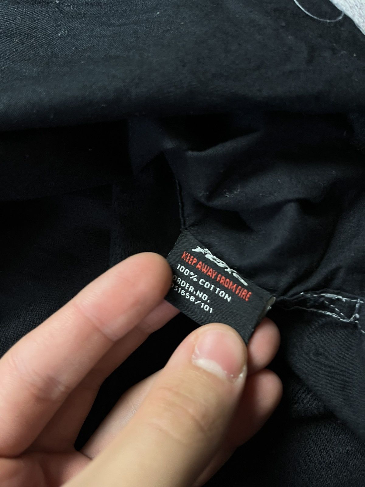 No Fear Vintage No Fear Button Up Shirt Big Logo USA Size US M / EU 48-50 / 2 - 14 Thumbnail