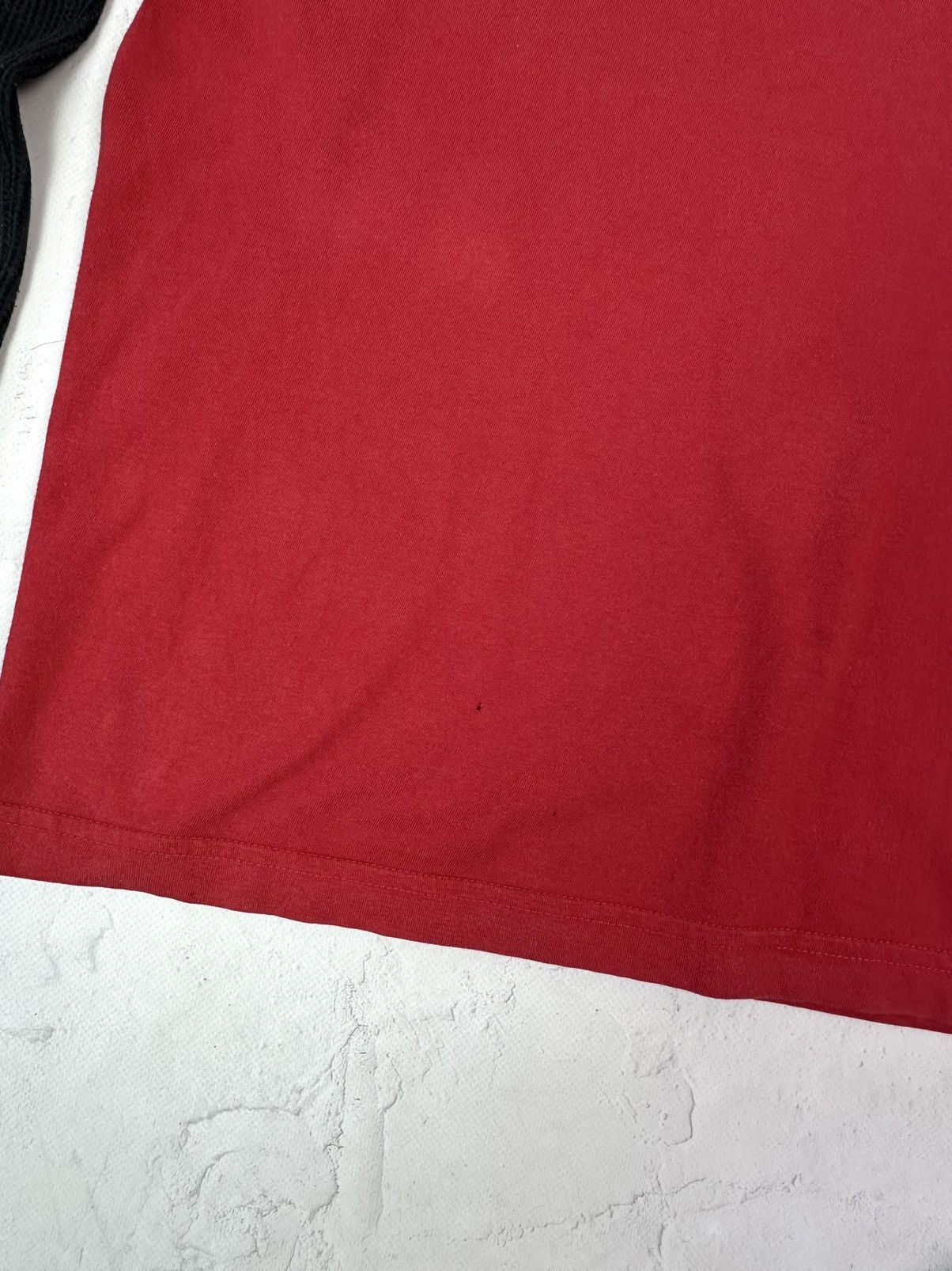 Fox Racing Y2K Vintage Fox Red Printed Long Sleeve Size US M / EU 48-50 / 2 - 5 Thumbnail
