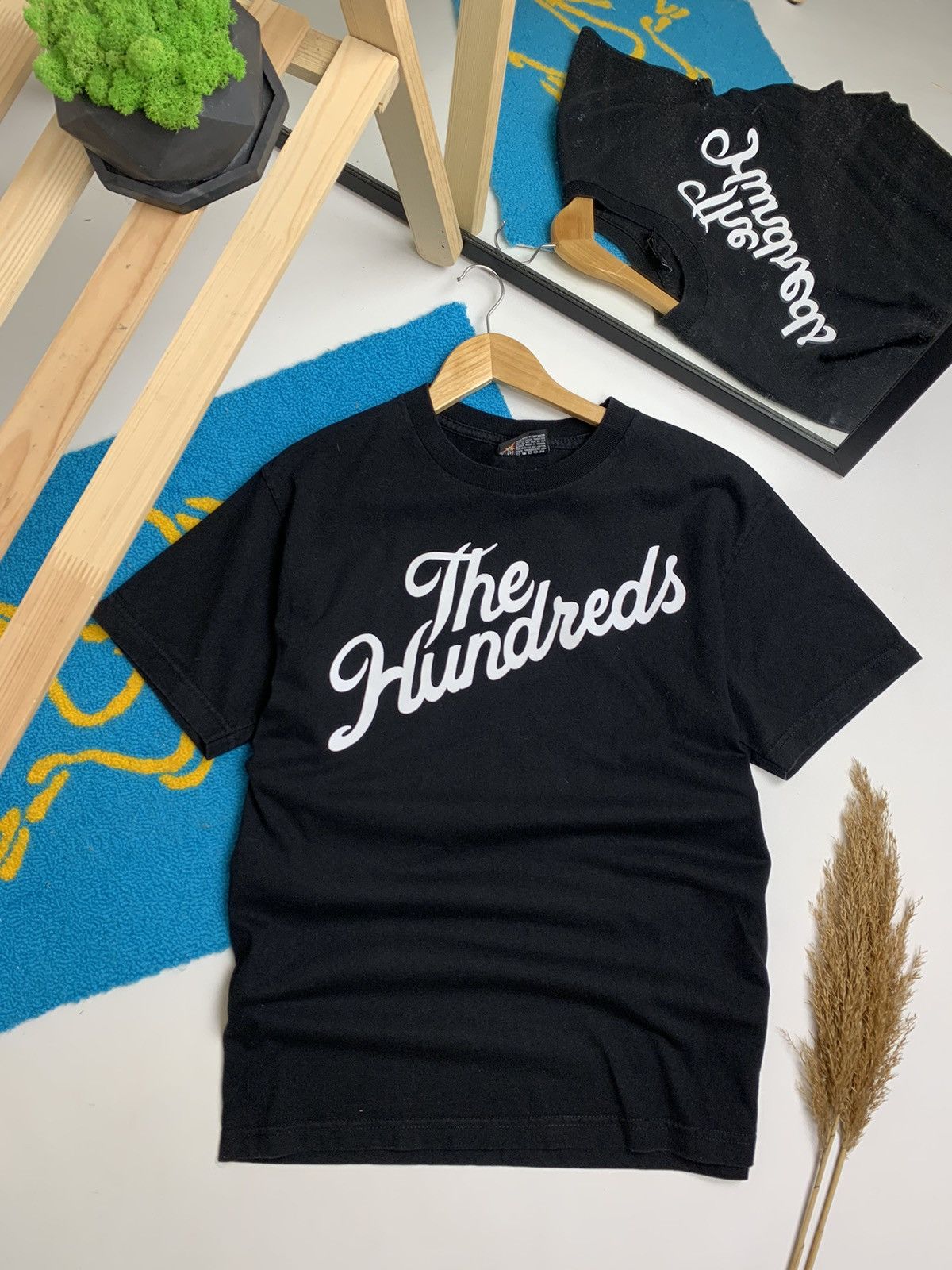 The Hundreds × Vintage Vintage The Hundreds Heavy Cotton T-Shirt Size US M / EU 48-50 / 2 - 1 Thumbnail