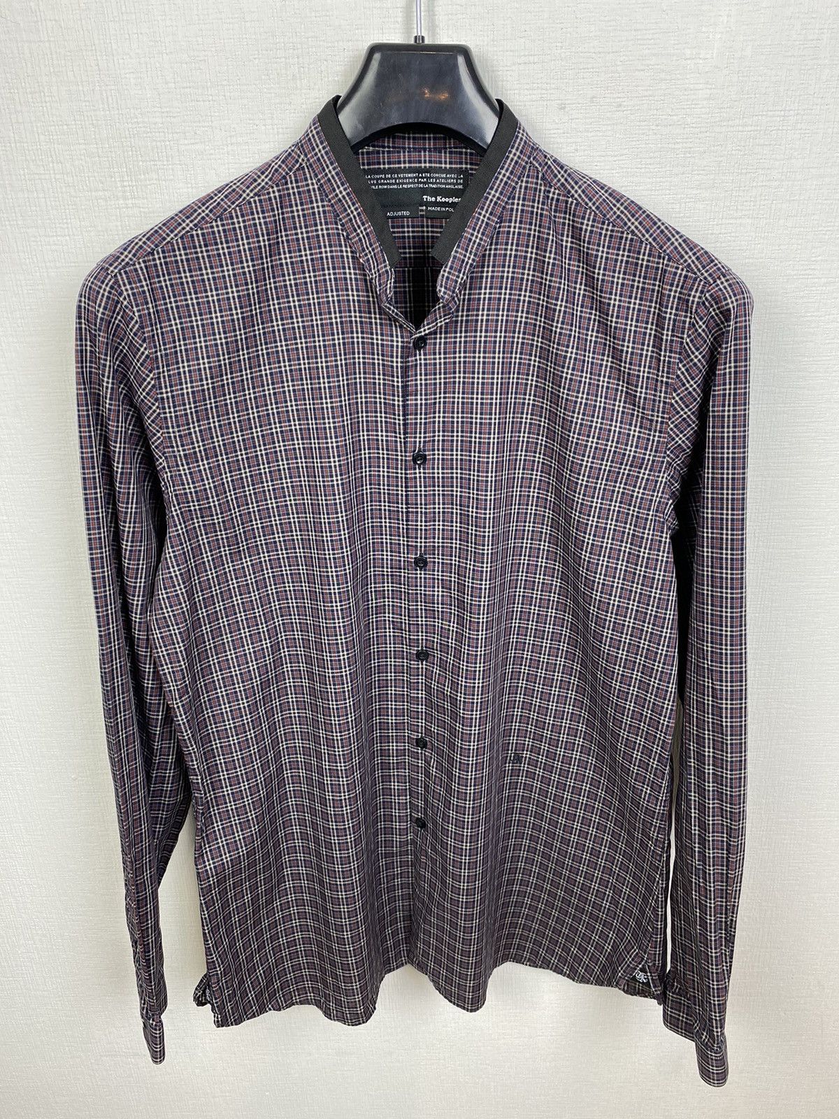 The Kooples The Kooples Checkered Shirt size M Size US M / EU 48-50 / 2 - 1 Thumbnail
