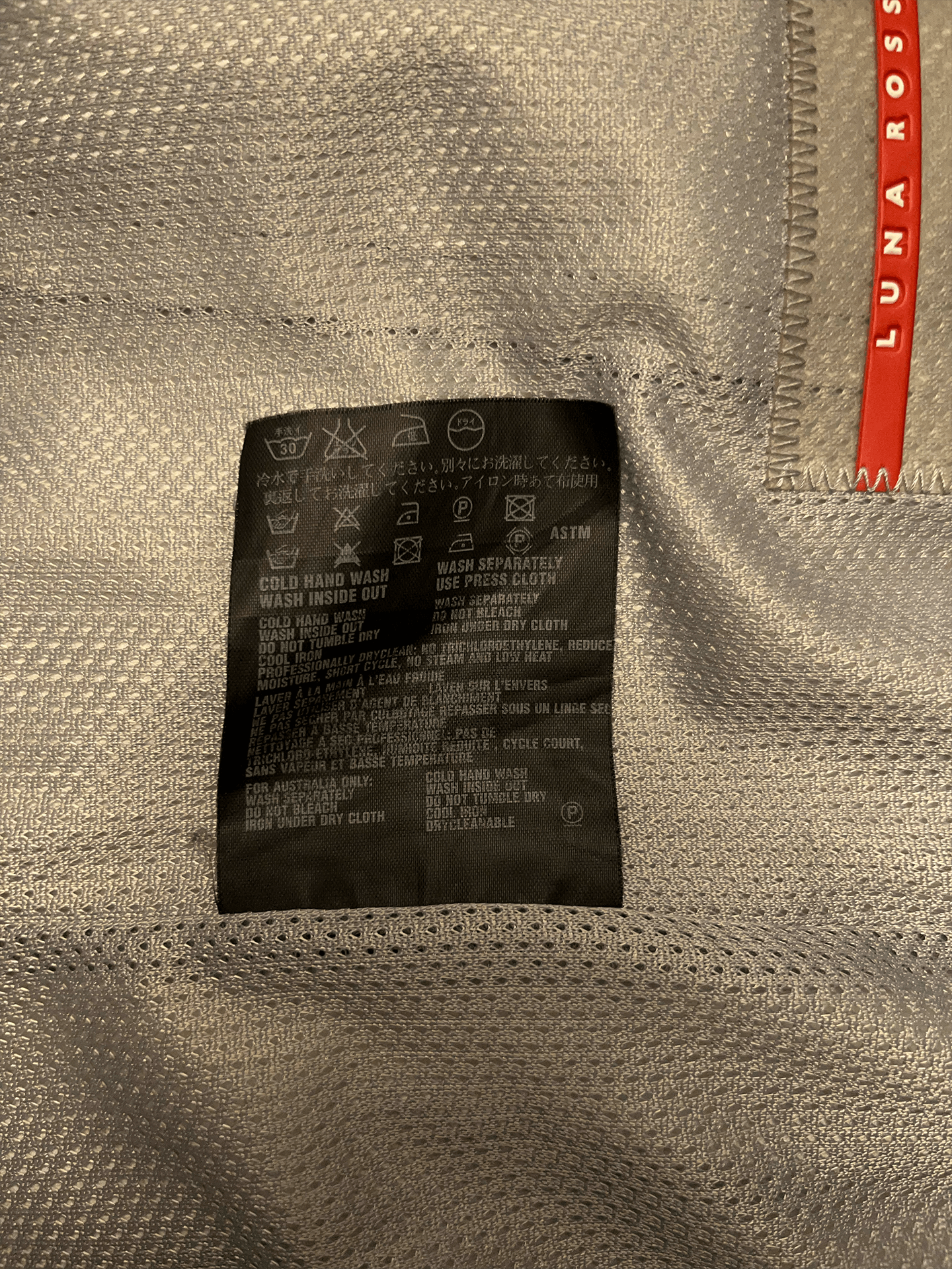 Prada Prada 2003 "Luna Rossa" sailing team jacket Size US M / EU 48-50 / 2 - 7 Thumbnail