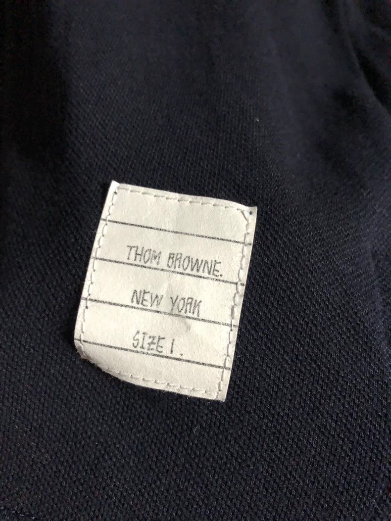 Thom Browne Thom Browne Short Sleeve T-shirt Size US S / EU 44-46 / 1 - 3 Thumbnail
