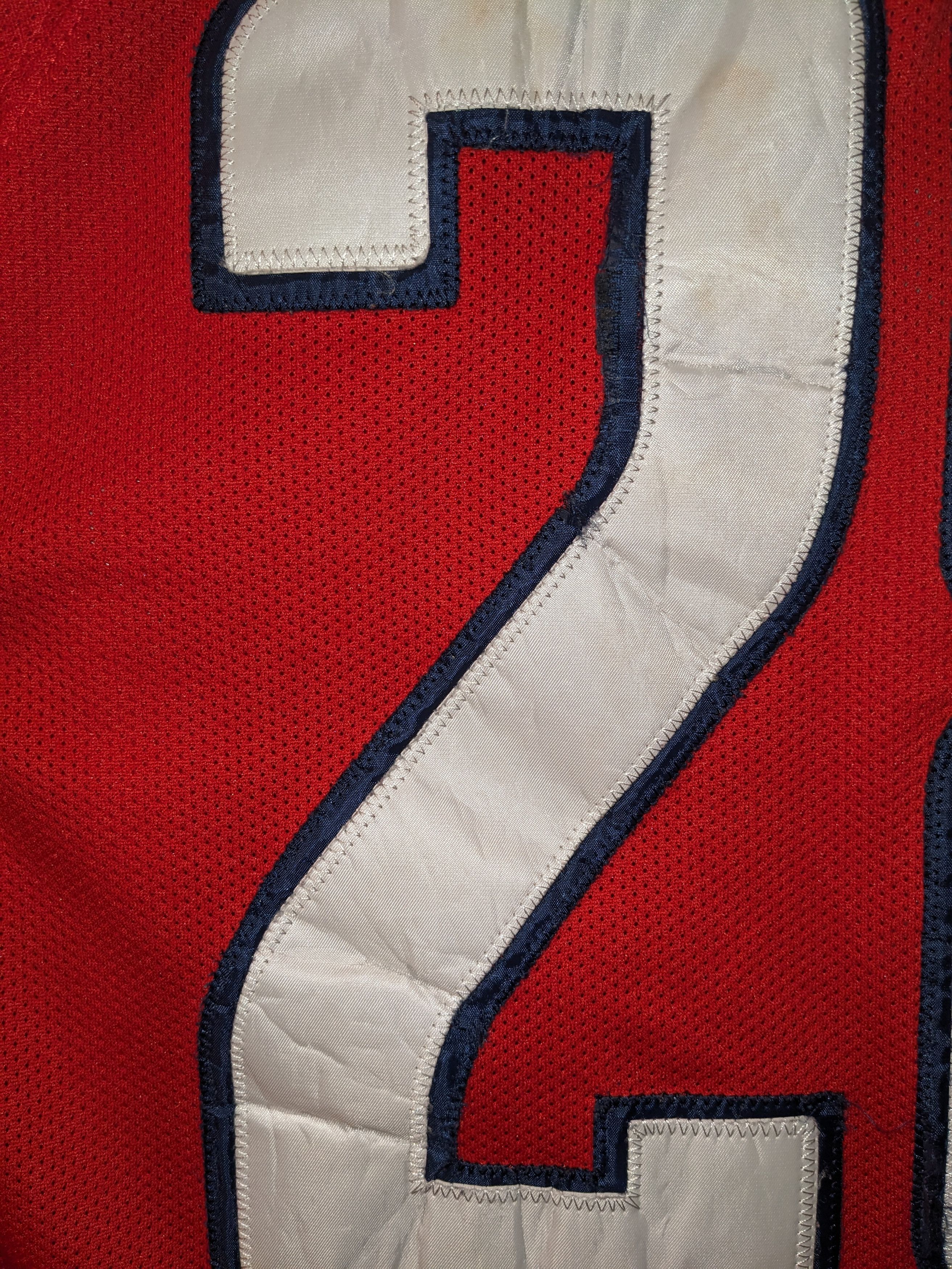 NHL × Vintage Vintage Washington Capital Semin NHL Size 56 Hockey Jersey Size US XL / EU 56 / 4 - 10 Thumbnail