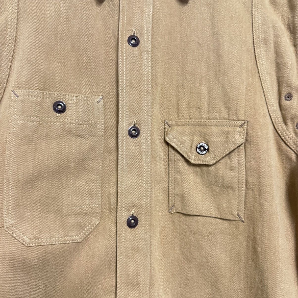 The Real McCoy's 8Hour Union Joe McCoy Work Shirt Size US M / EU 48-50 / 2 - 12 Thumbnail