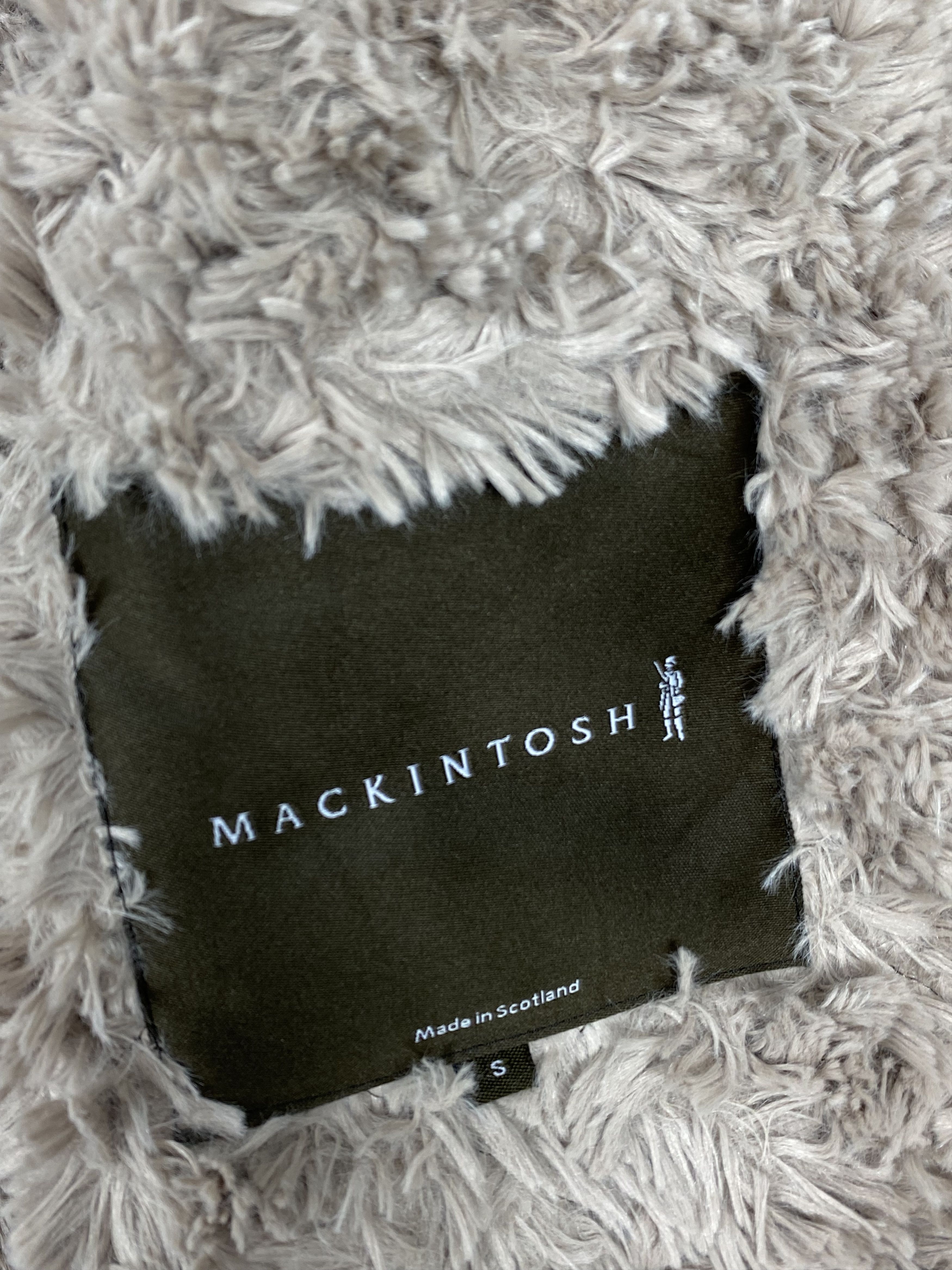 Mackintosh Vintage Mackintosh Fleece Lining Long Jacket K0209 Size US S / EU 44-46 / 1 - 9 Thumbnail