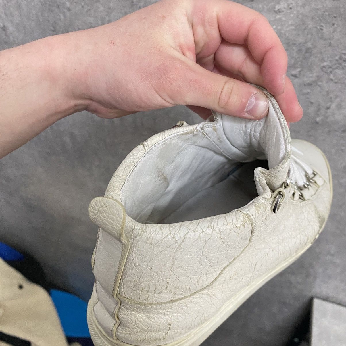 Balenciaga Balenciaga Arena High Top Size US 6.5 / EU 39-40 - 15 Thumbnail