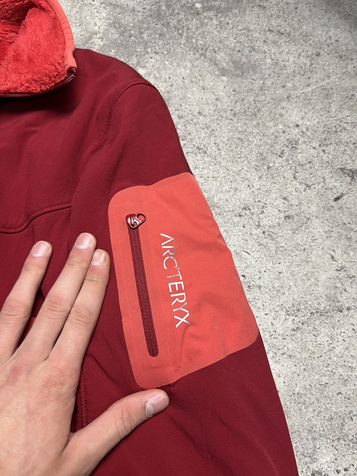 Arc'teryx Arcteryx Gamma MX Softshell Fleece Jacket Polartec Y2K Size US S / EU 44-46 / 1 - 4 Thumbnail