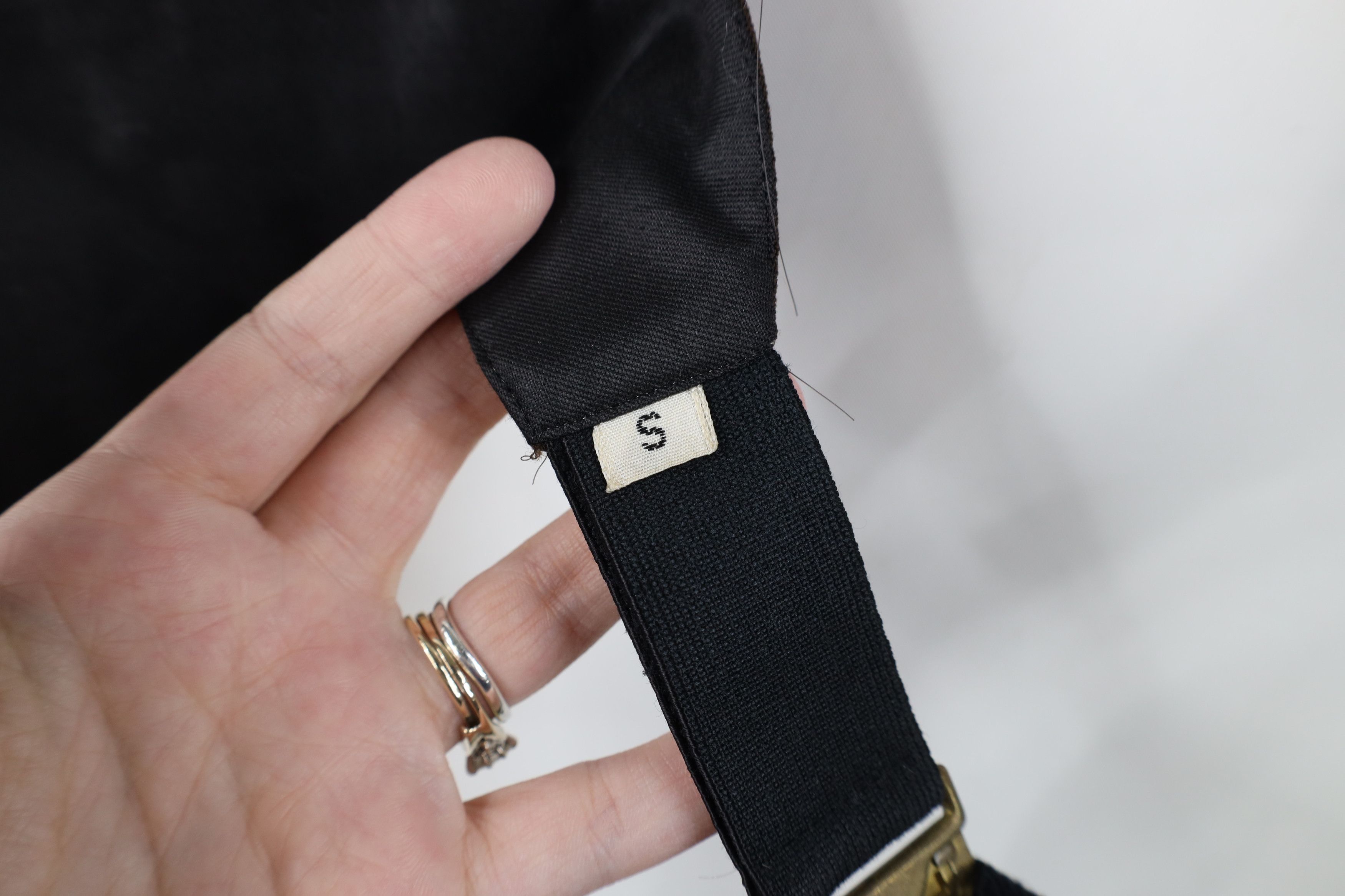 Vintage Vintage 40s 50s Rockabilly Gabardine Tuxedo Suit Vest Size US S / EU 44-46 / 1 - 11 Thumbnail
