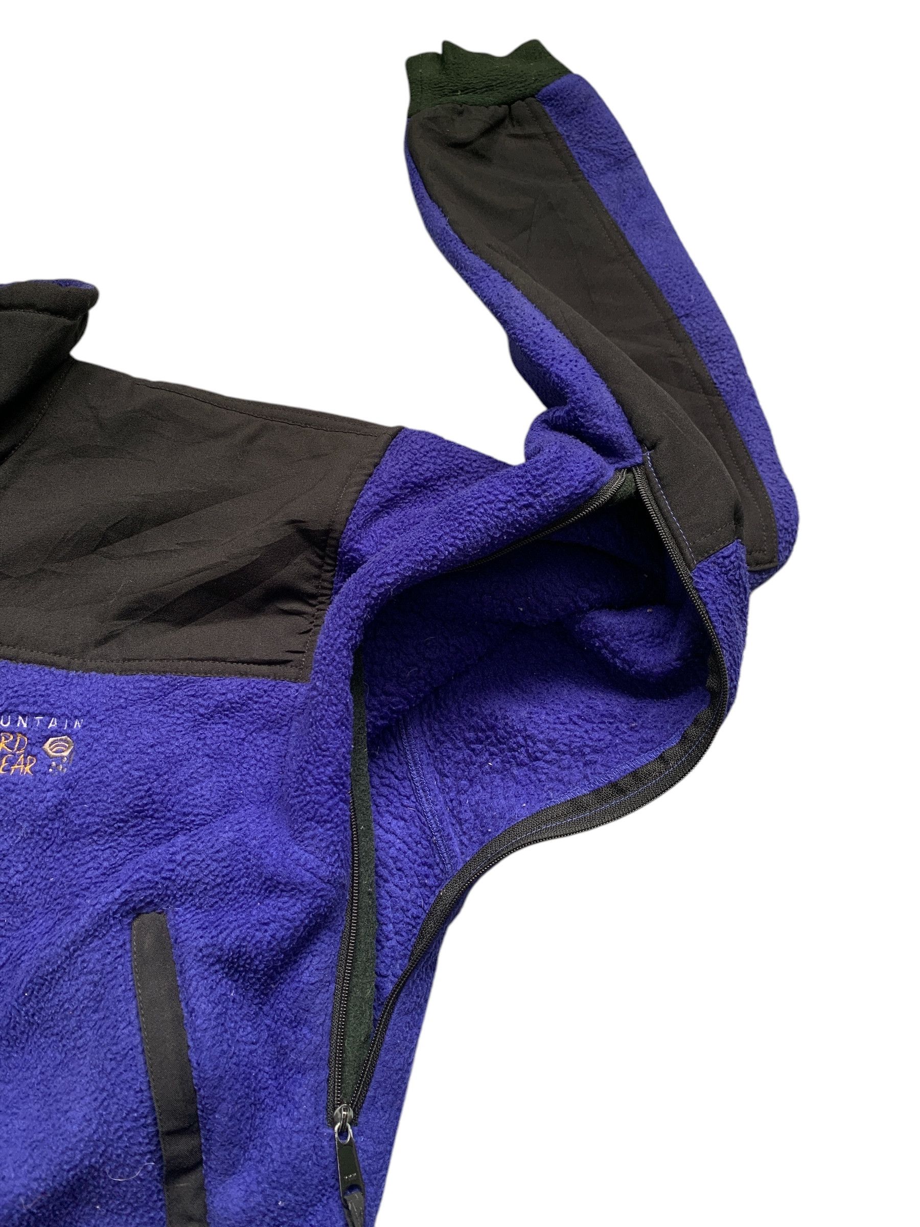 Mountain Hardwear Rare Design Vintage Mountain HardWear Fleece Jackets Size US M / EU 48-50 / 2 - 9 Thumbnail