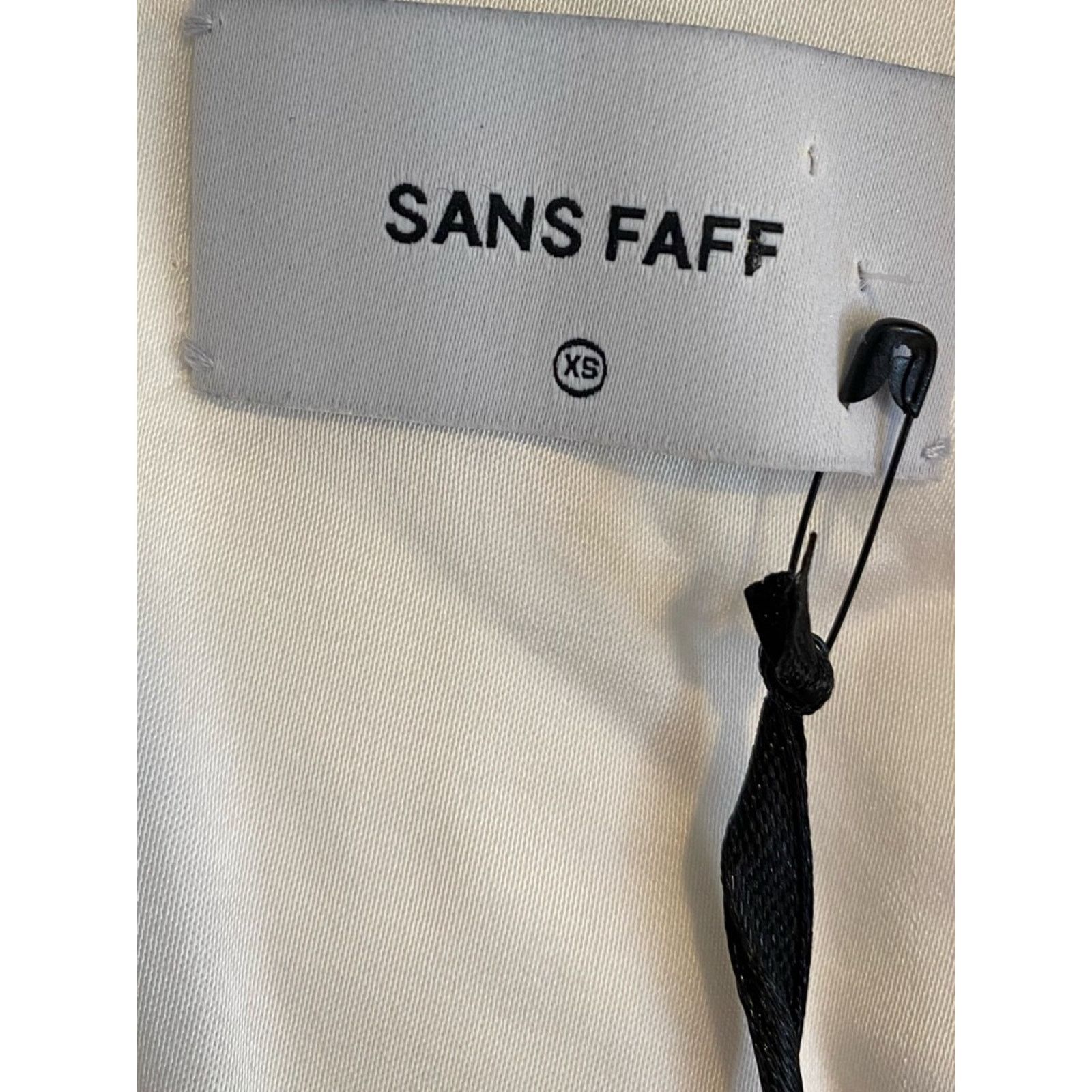 Retrofete New Retrofete Sans Faff $565 Simone Mini V Dress Wht XS NWT Size XS / US 0-2 / IT 36-38 - 7 Thumbnail