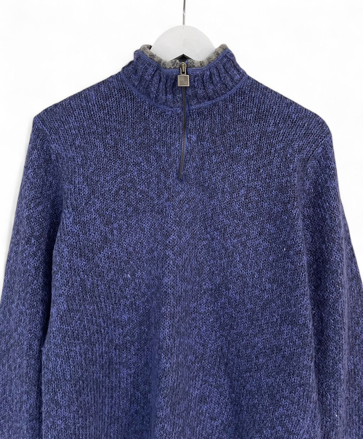 Vintage Vintage WOOLRICH Zip Knit Sweater Jumper Cardigan Women's L Size L / US 10 / IT 46 - 3 Thumbnail