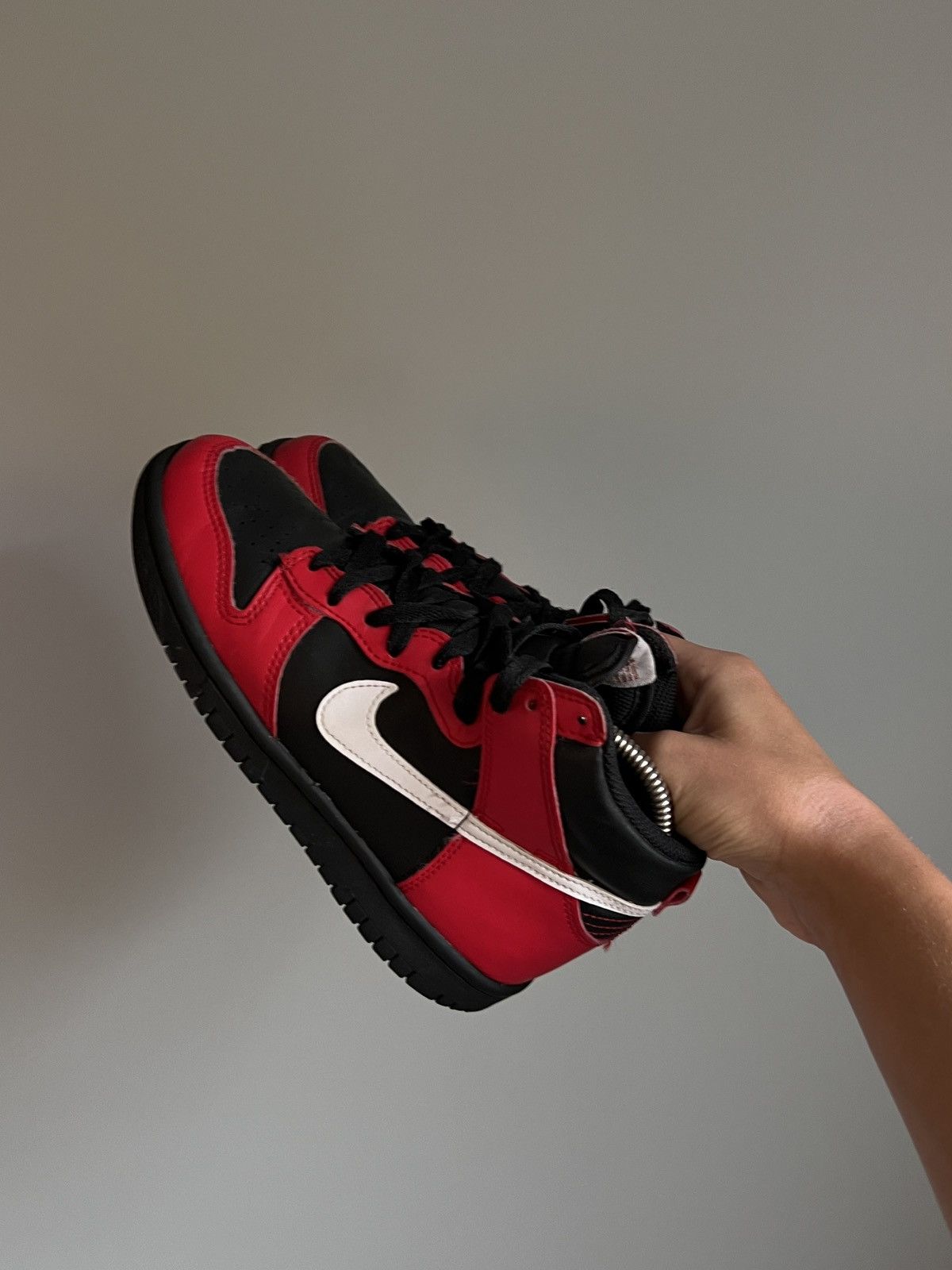 Nike Nike Dunk High Deadpool Size US 6 / IT 36 - 2 Thumbnail