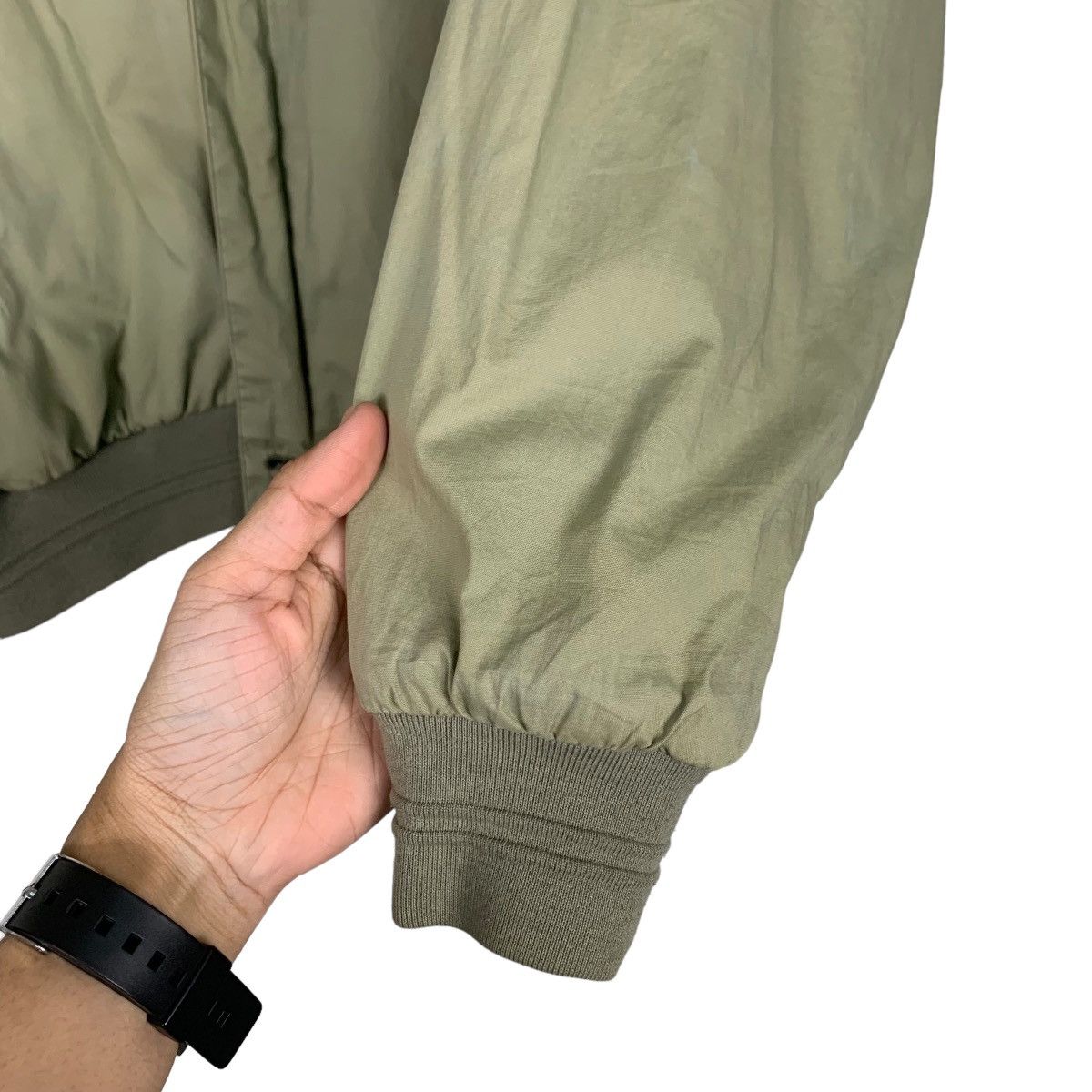 McGregor M’GREGOR Sportswear Green Light Bomber Jacket #0976-C43 Size US L / EU 52-54 / 3 - 13 Thumbnail