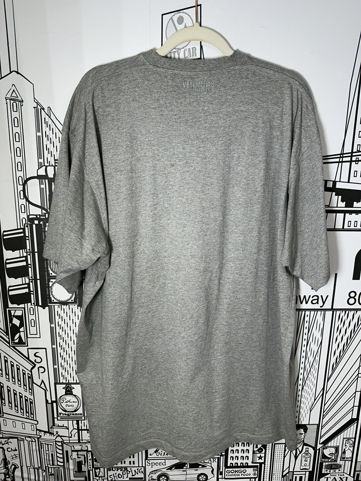 Vetements Vetements Classic Tee Shirt Grey Small Size US S / EU 44-46 / 1 - 3 Thumbnail