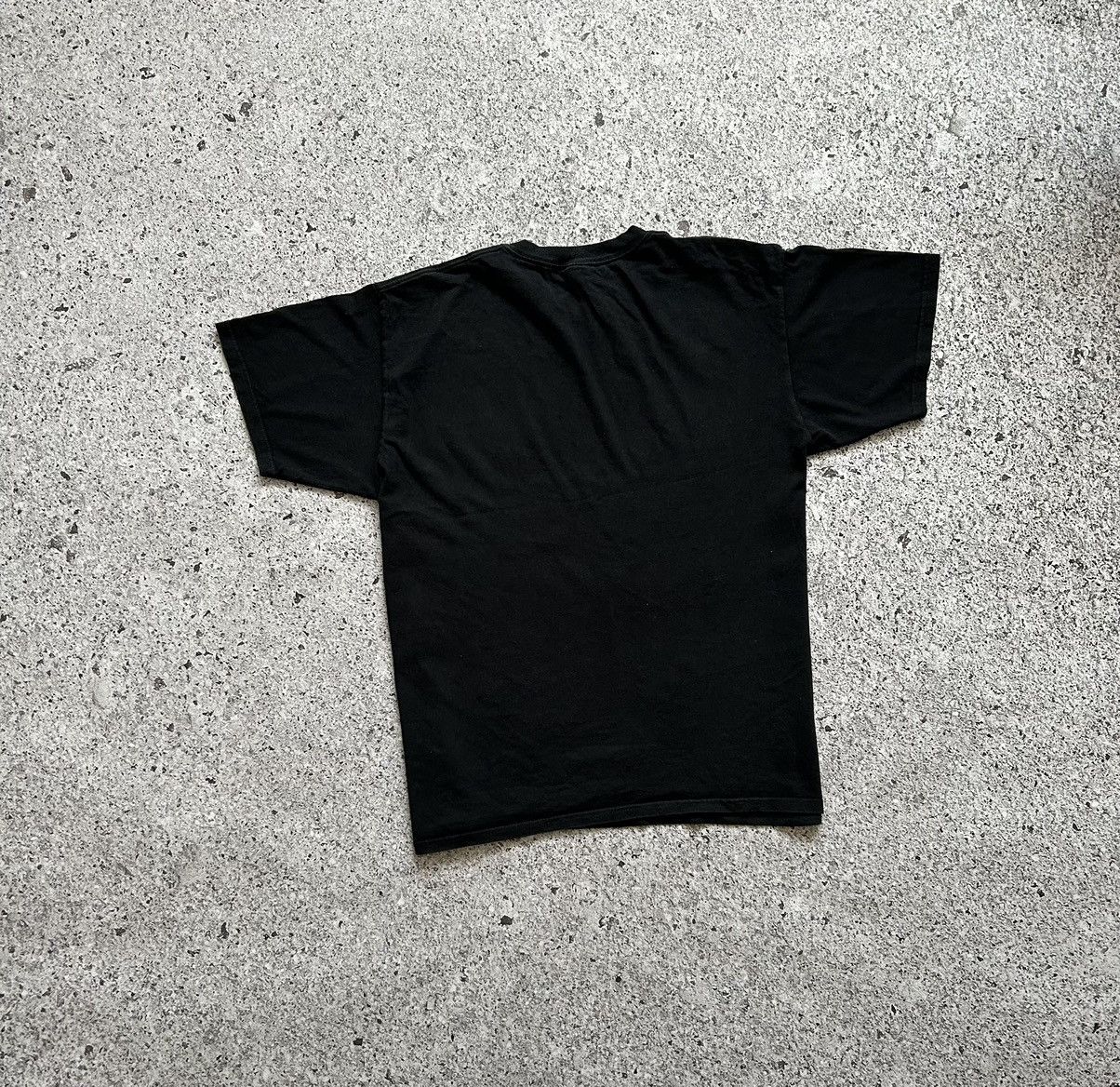 Band Tees × Exodus Exodus Piranha 2000’s rock band black T-shirt Size US XL / EU 56 / 4 - 5 Thumbnail