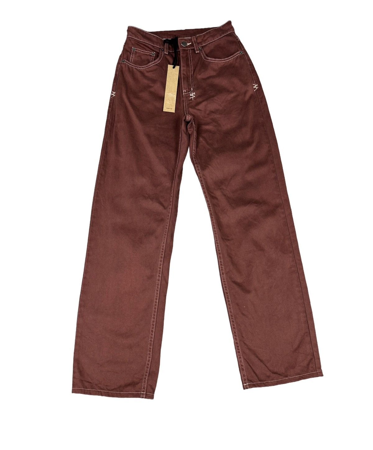 Ksubi Ksubi Wide Leg Pants. S0370 Size 26" / US 2 / IT 38 - 1 Thumbnail
