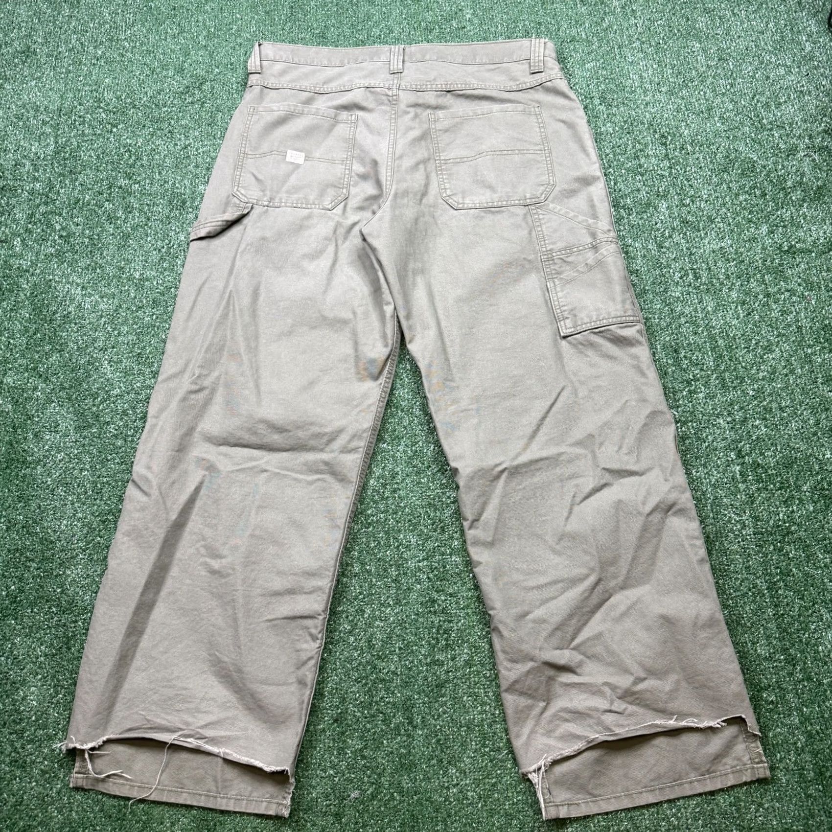 Old Navy Old Navy Jeans Pants Men's Size 34 x 39 Green 90s Vintage Straight 5-Pocket Denim Relaxed Regular Adult Mens Jeans Size US 34 / EU 50 - 6 Thumbnail