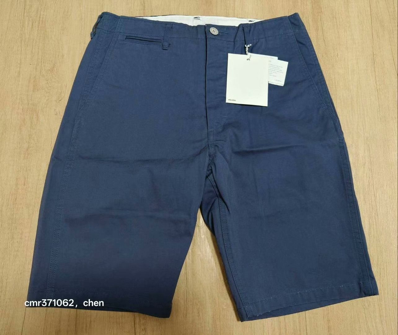 Visvim visvim 18SS Chino Shorts Size US 30 / EU 46 - 1 Thumbnail
