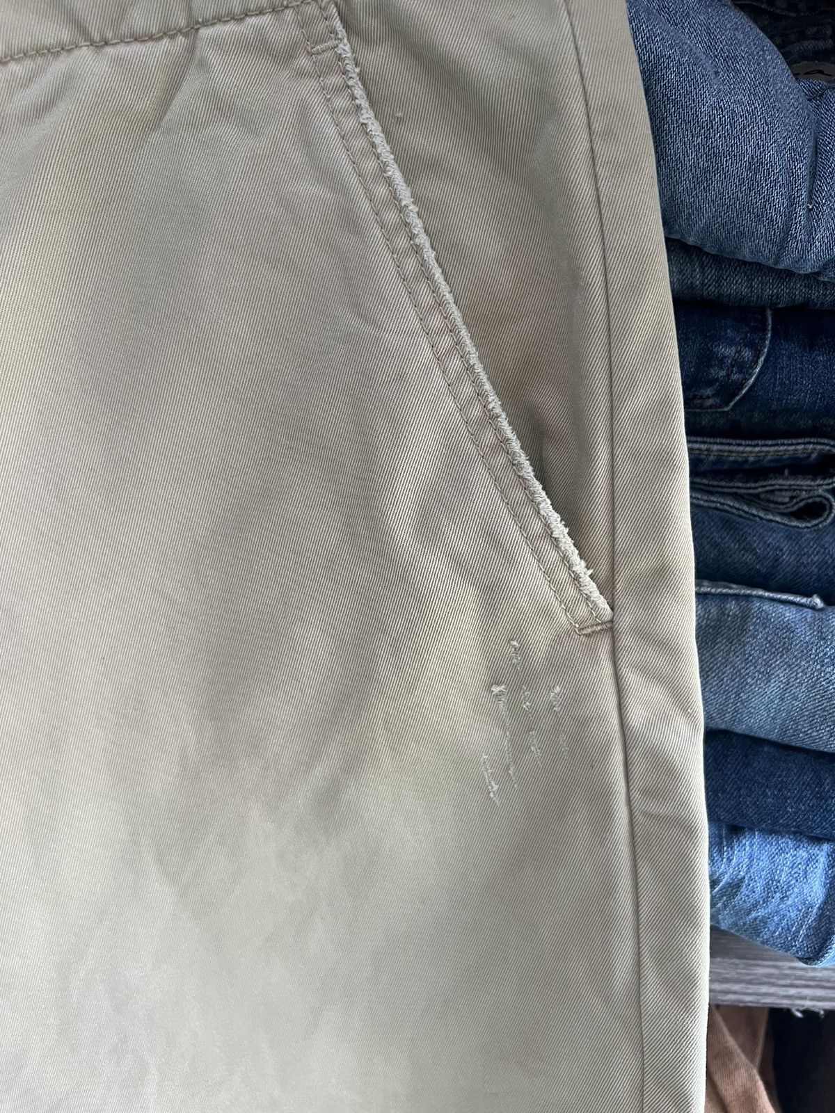 Polo Ralph Lauren 🔥Vintage Distressed Polo Ralph Lauren Short Pant Size US 36 / EU 52 - 11 Thumbnail
