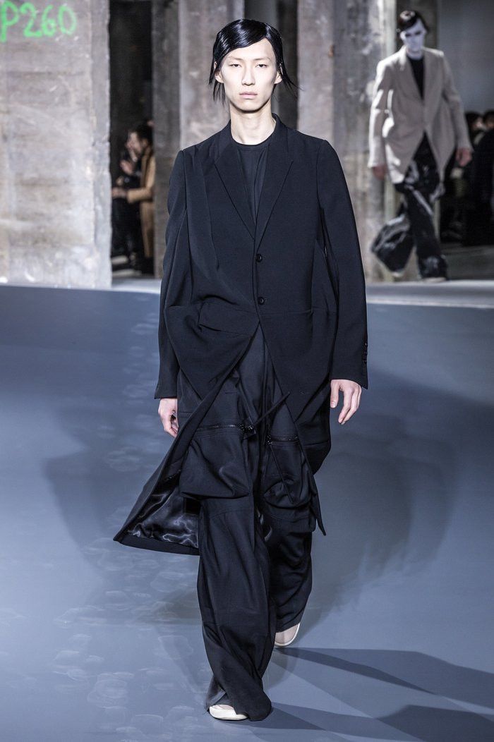 Rick Owens RICK OWENS MASTODON RUNWAY ONE OF A KIND COAT Size US M / EU 48-50 / 2 - 2 Thumbnail