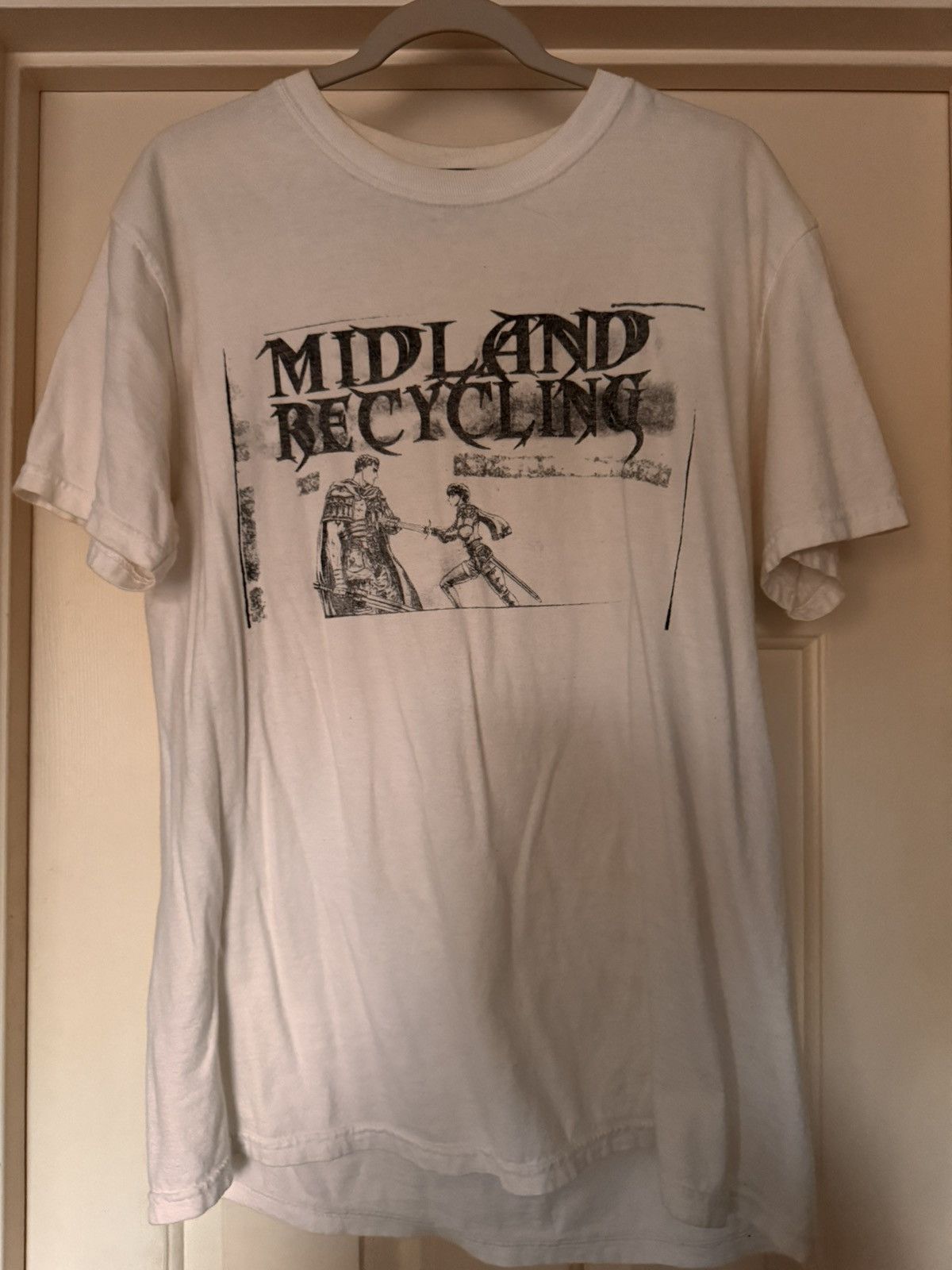 Rough Simmons Rough Simmons Midland Recycling Berserk Tee Size US M / EU 48-50 / 2 - 1 Thumbnail