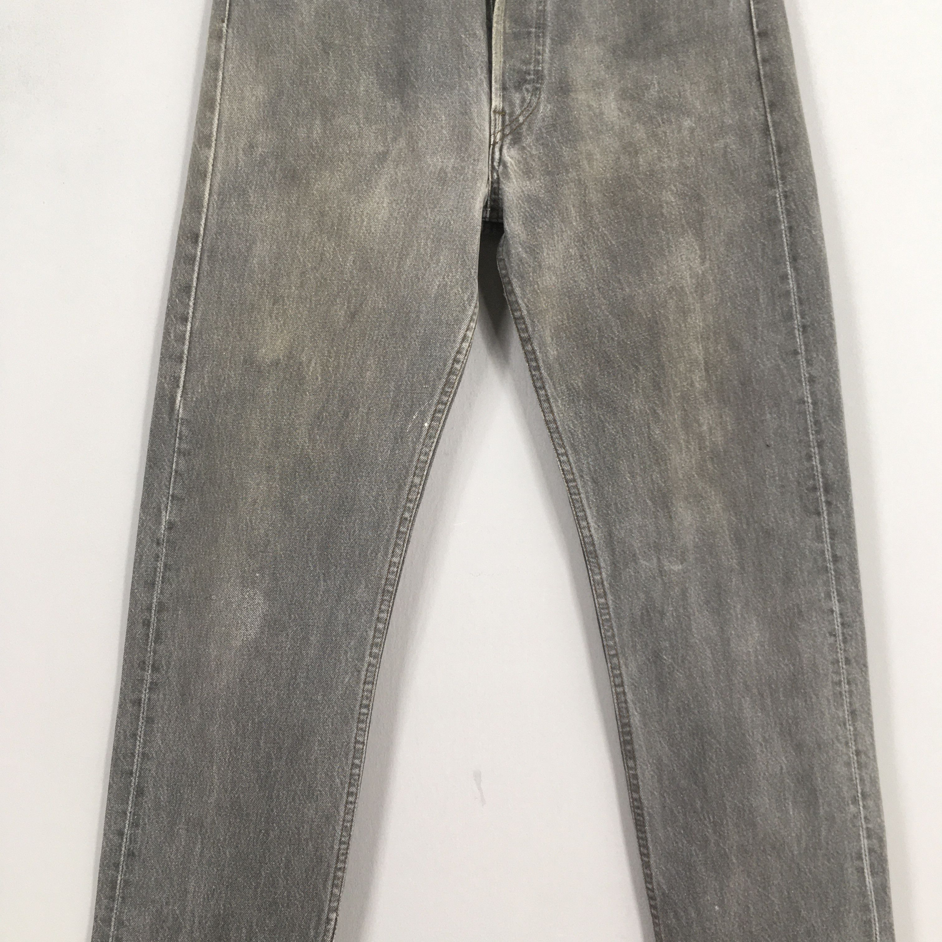 Levi's Size 28x29 Vintage 80s Levi's 501 Black Jeans S748 Size US 28 / EU 44 - 3 Thumbnail