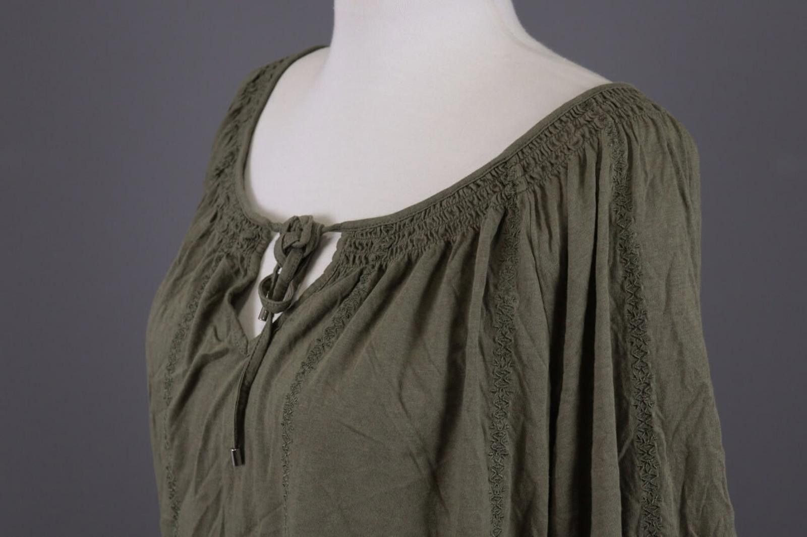 Lauren Ralph Lauren Lauren Ralph Lauren Gren Lagenlook Tunic Shirt Size 2XL Size XXL / US 16-18 / IT 52-54 - 7 Thumbnail