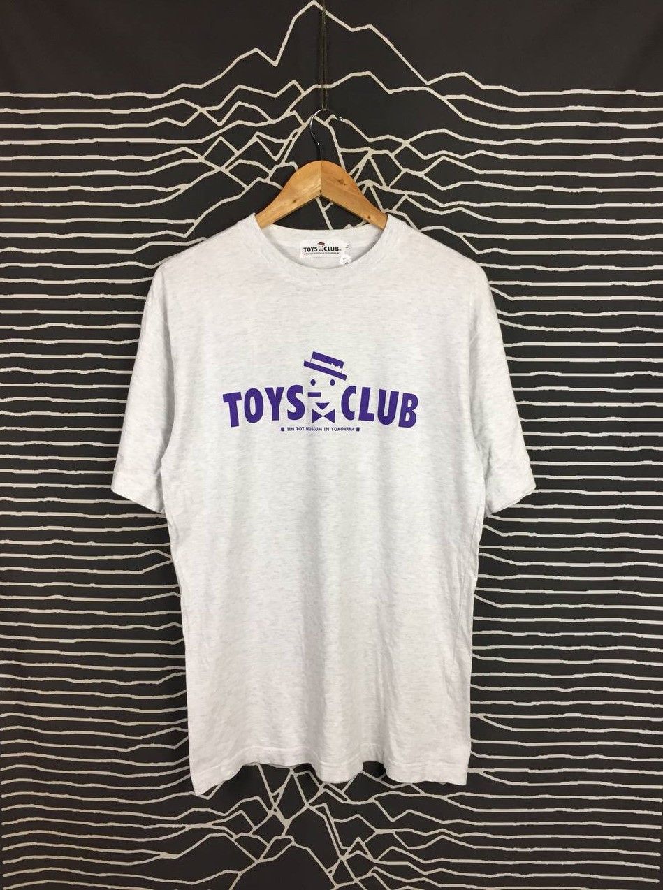 Japanese Brand Vtg Toys Club Tin Toy Museum Yokohama Pop Culture Tee Size US M / EU 48-50 / 2 - 1 Thumbnail