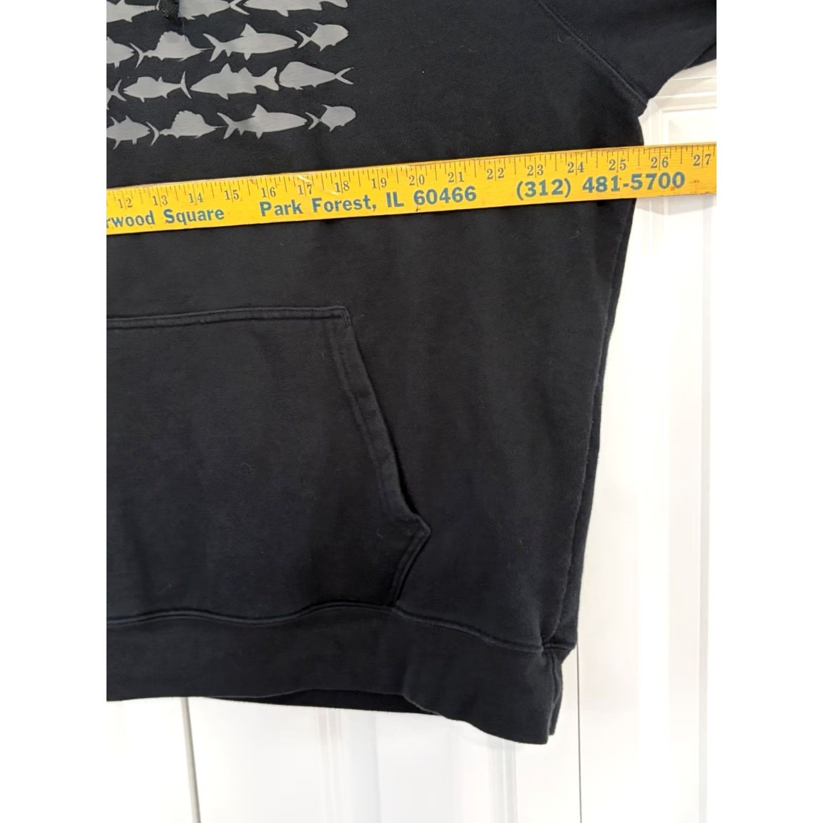 Vintage VINTAGE Columbia PFG Hoodie Fish Flag XL Men Black T-Shirt Mens XL Size US XL / EU 56 / 4 - 3 Thumbnail