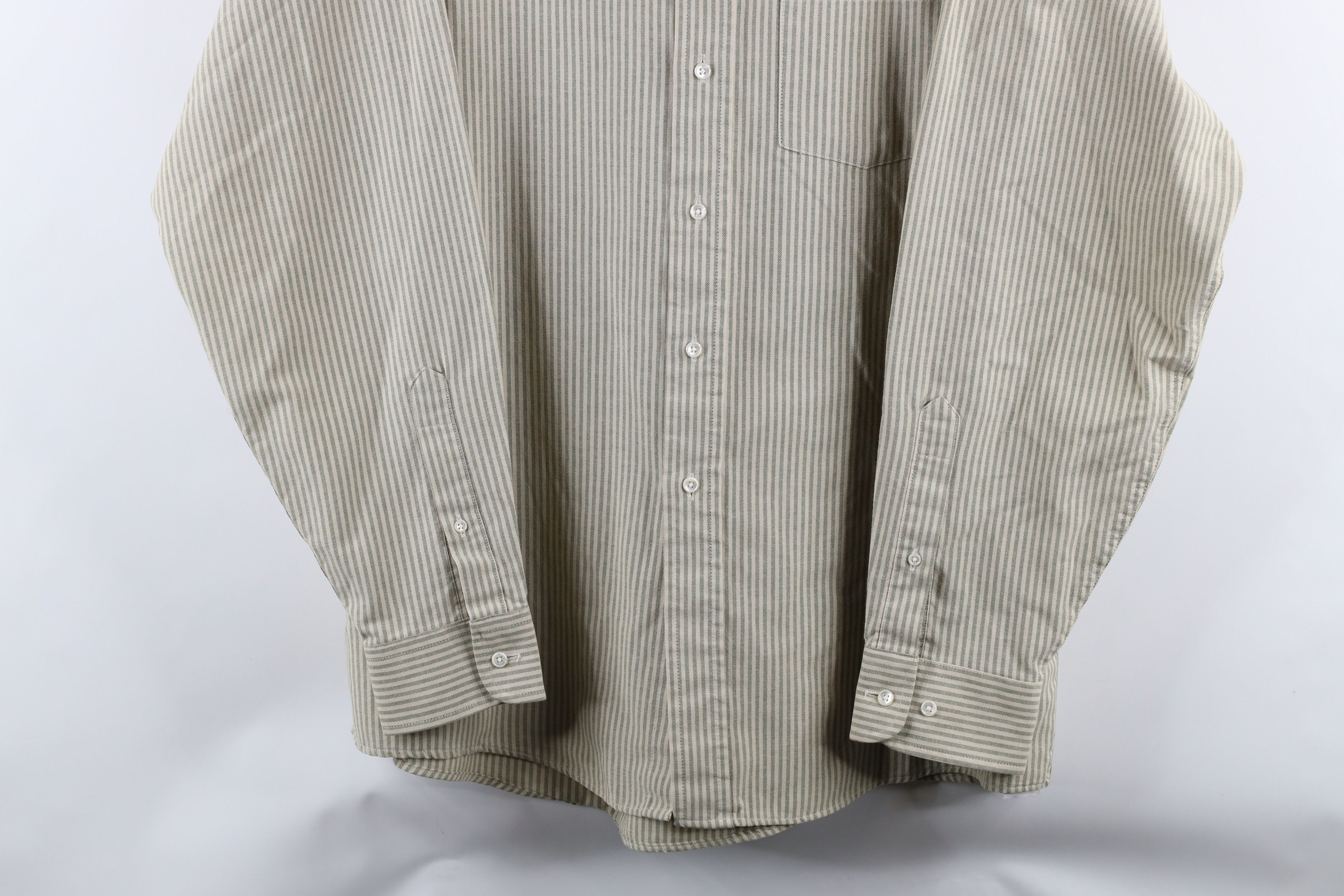 Vintage Vintage 90s Streetwear Oxford Collared Button Down Shirt Size US M / EU 48-50 / 2 - 3 Thumbnail