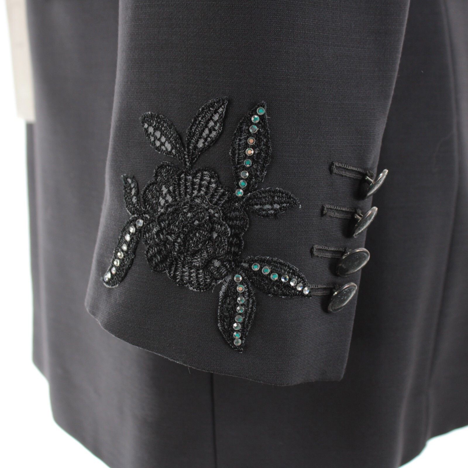 Other Italo Ferretti NWT Wool Blend Dinner Jacket Sz 52 US 42 Gray Size 42R - 4 Thumbnail