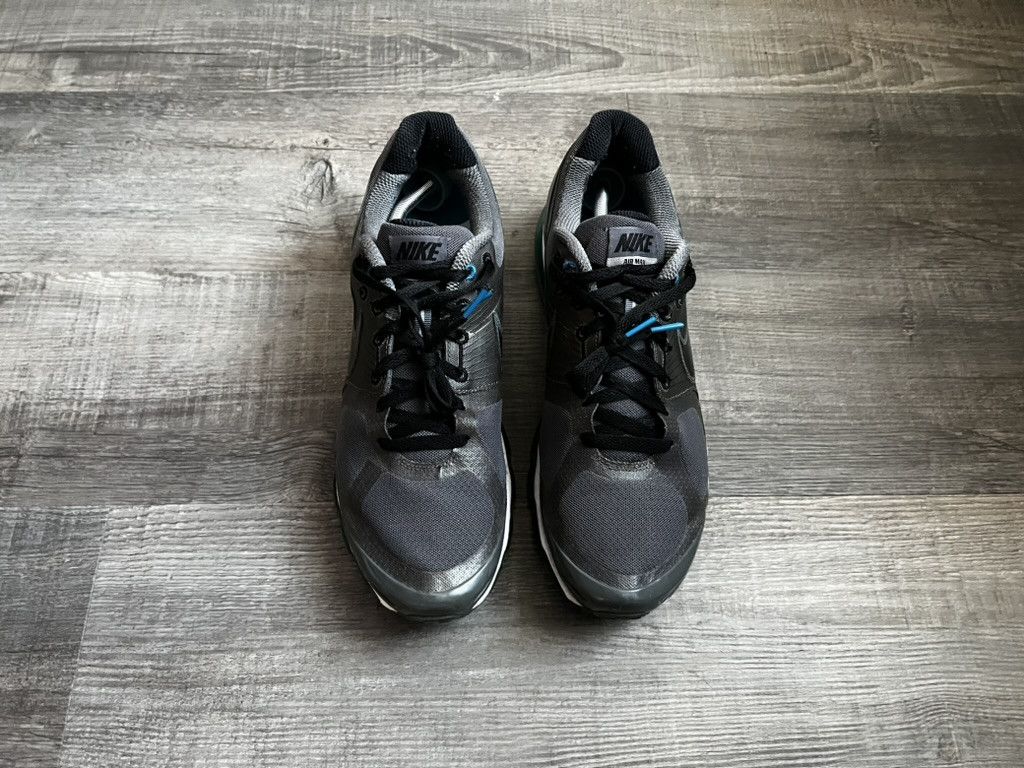 Nike × Vintage NIKE • Air Max+ 2010 "Dark Grey" (13M) Size US 13 / EU 46 - 5 Thumbnail