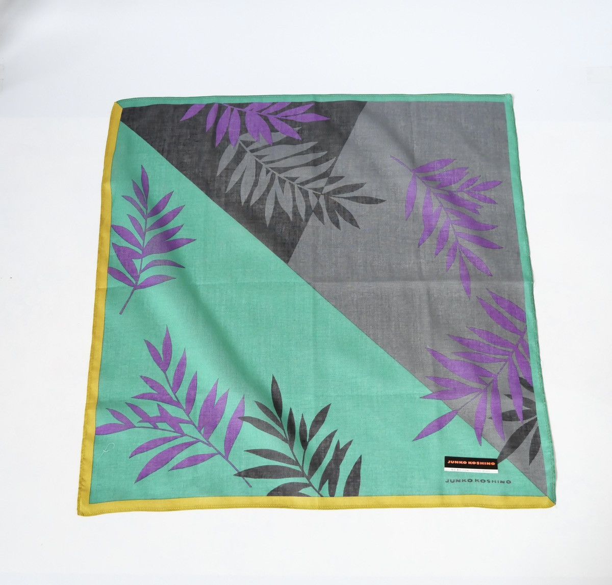 Japanese Brand × Mr. Junko JUNKO KOSHINO HANDKERCHIEF Size ONE SIZE - 1 Thumbnail