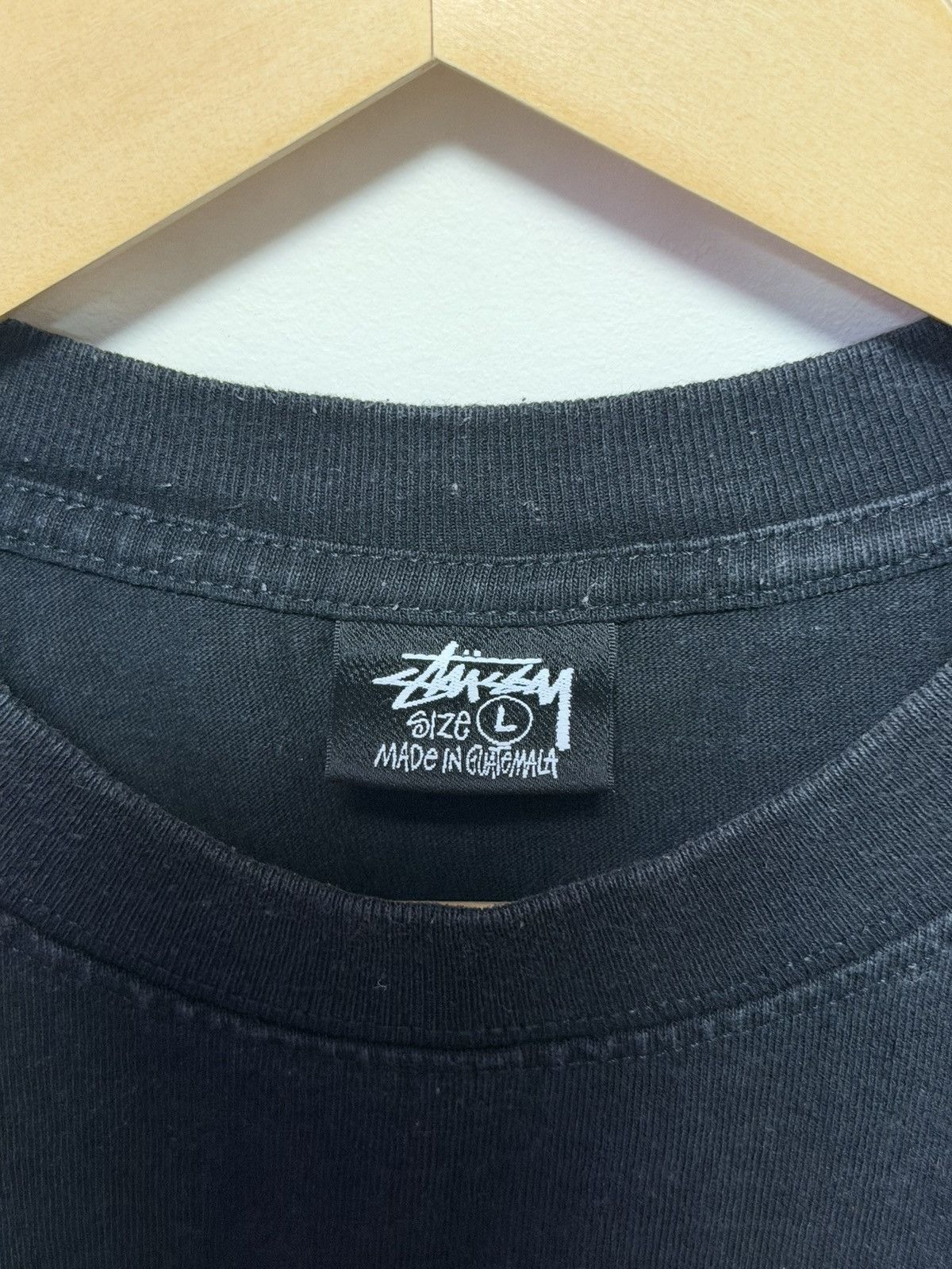 Stussy Stussy Graphic Tee Black Large Size US L / EU 52-54 / 3 - 5 Thumbnail