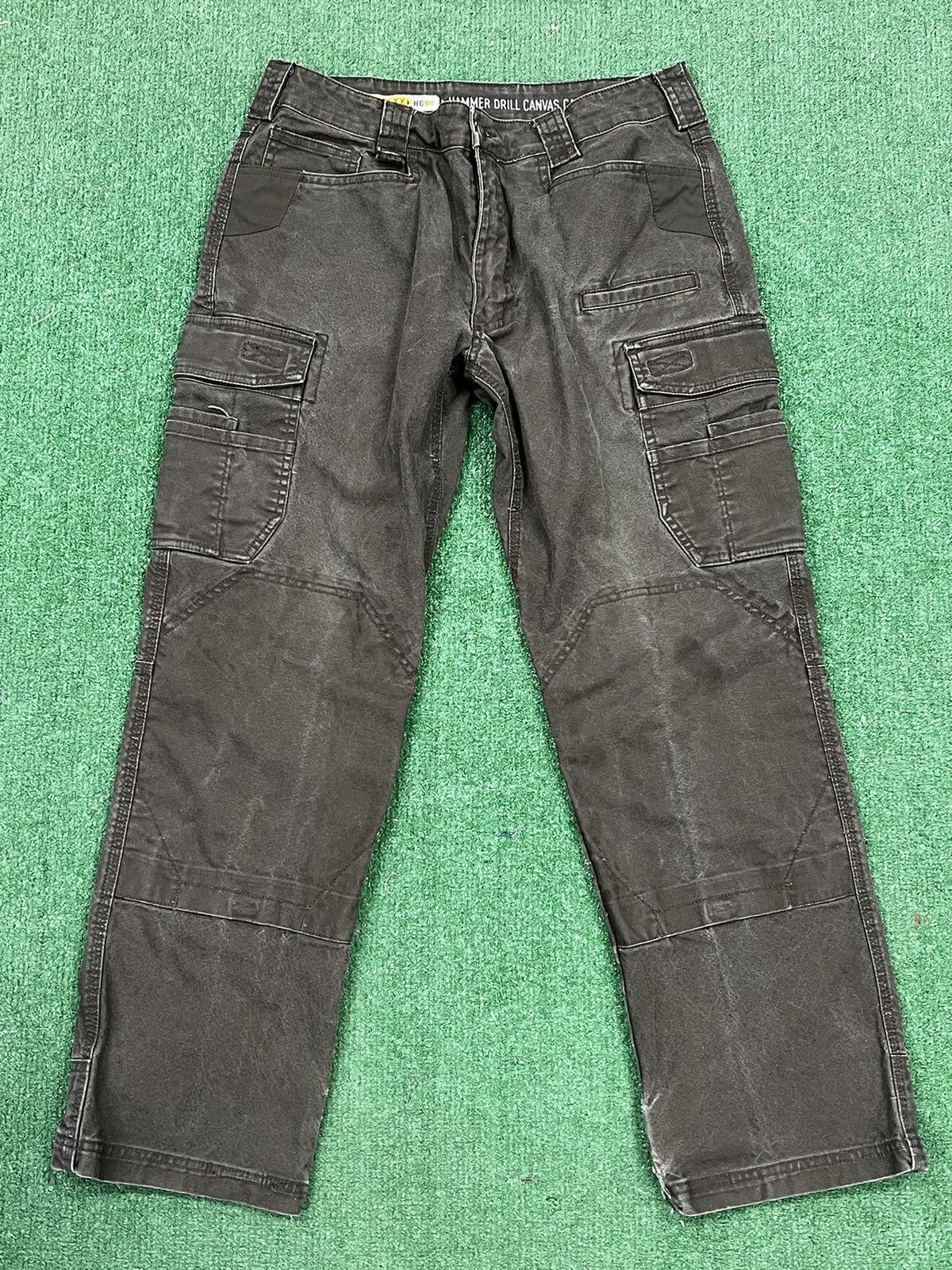 Other Noble Outfitters Double Knee Cargo Pants Size US 34 / EU 50 - 2 Thumbnail