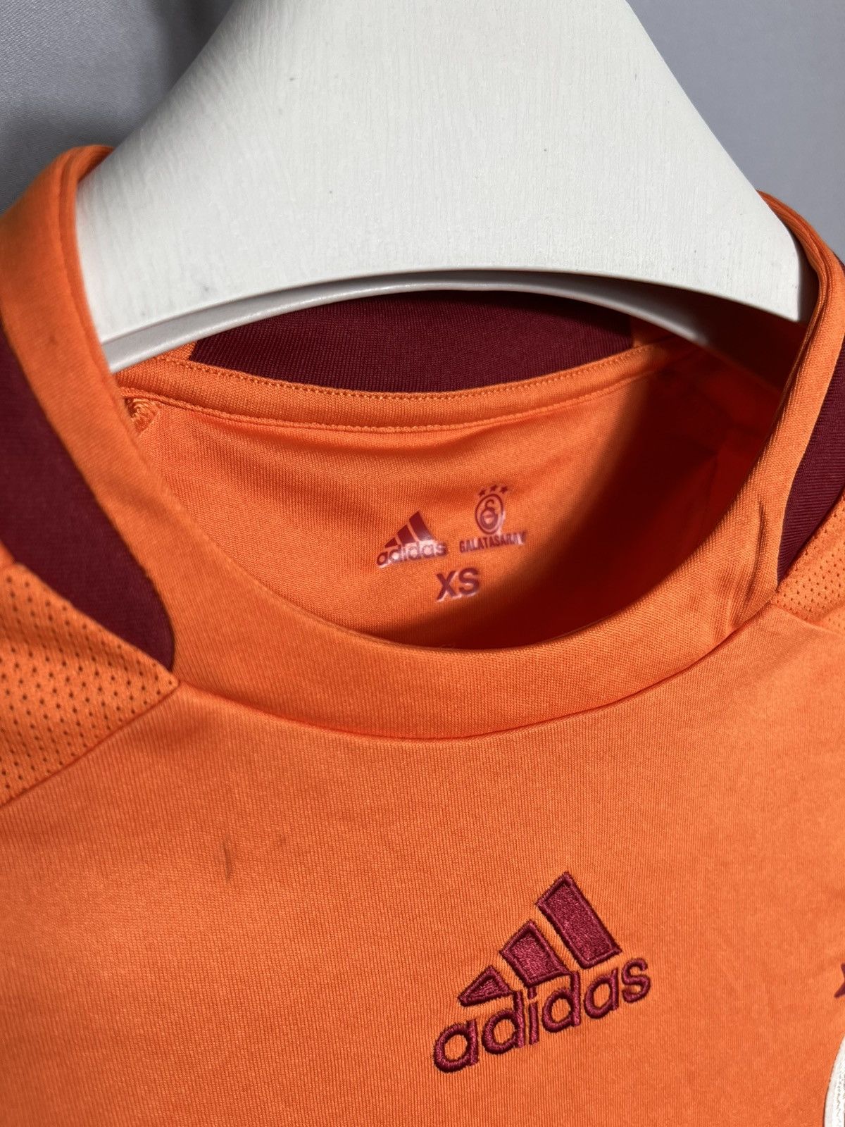 Adidas Galatasaray Away football shirt 2008 2009 Adidas Jersey XS Size US XS / EU 42 / 0 - 3 Thumbnail