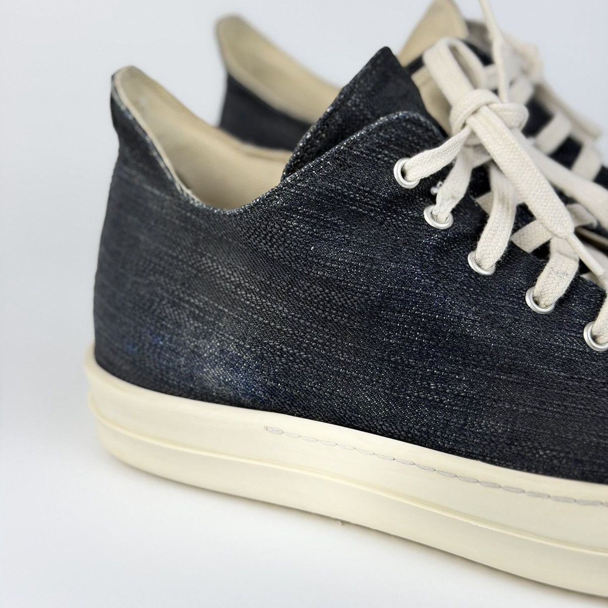 Rick Owens Drkshdw Rick Owens So Cunt Ramones Denim Size US 11 / EU 44 - 5 Thumbnail