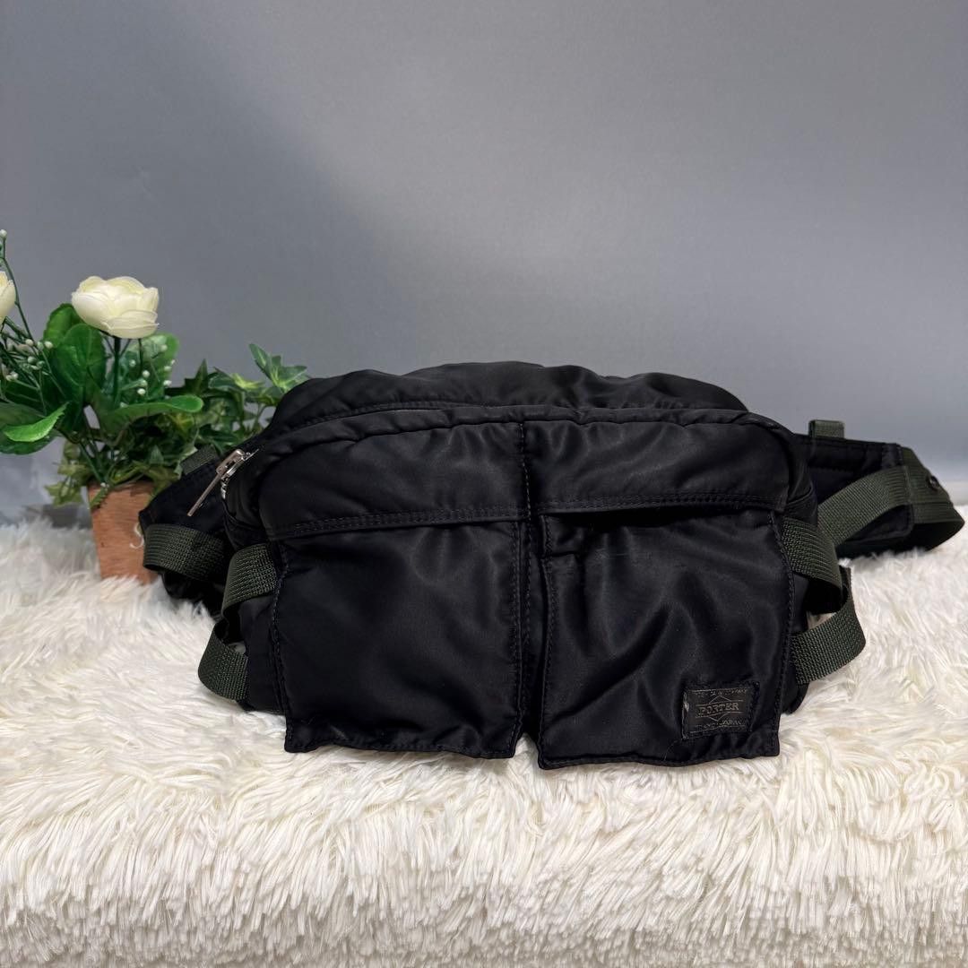 Porter PORTER EXCHANGE WAIST BAG - PX TANKER Size ONE SIZE - 1 Thumbnail