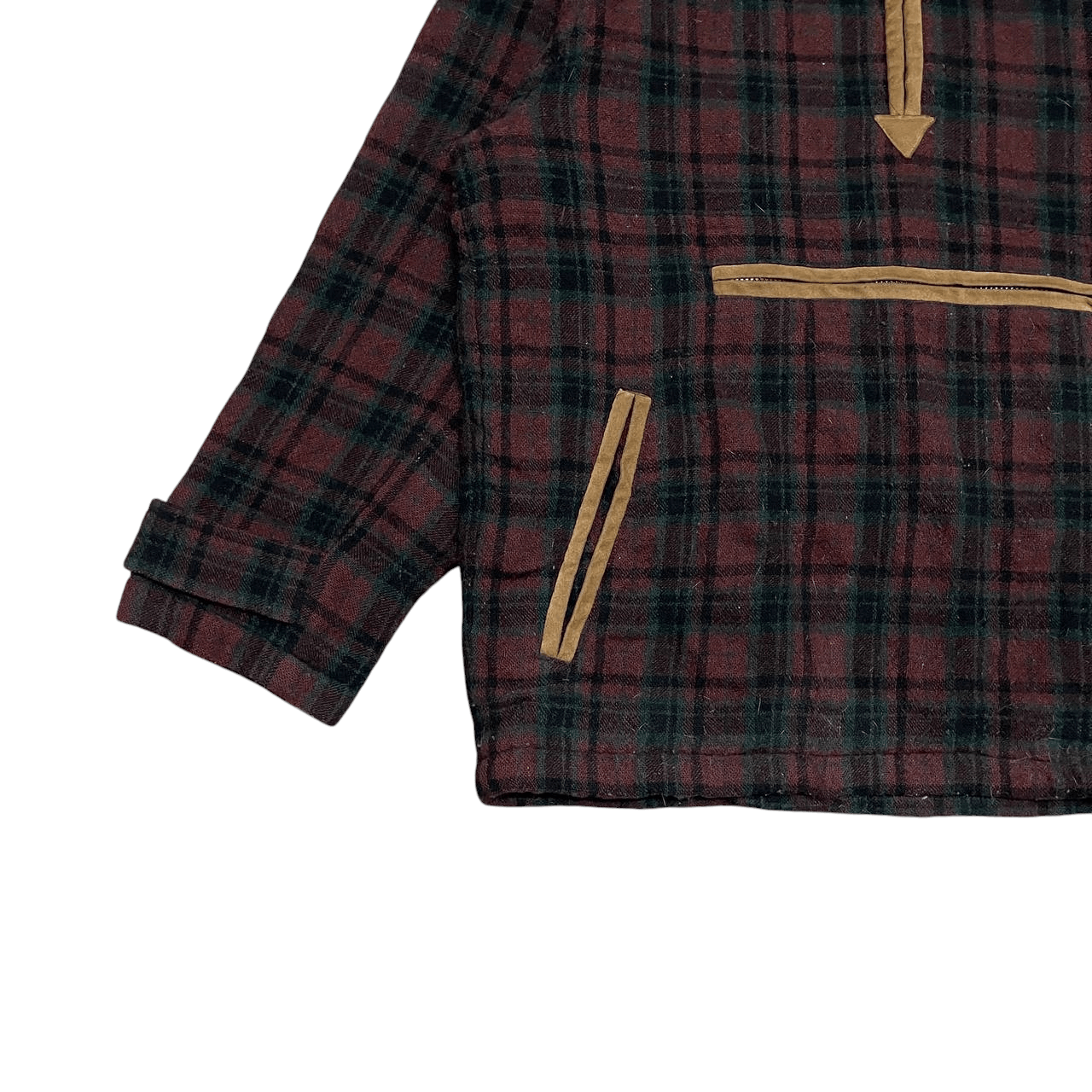 Japanese Brand Vintage Japanese Brand Anorak Wool Jacket Size US M / EU 48-50 / 2 - 3 Thumbnail