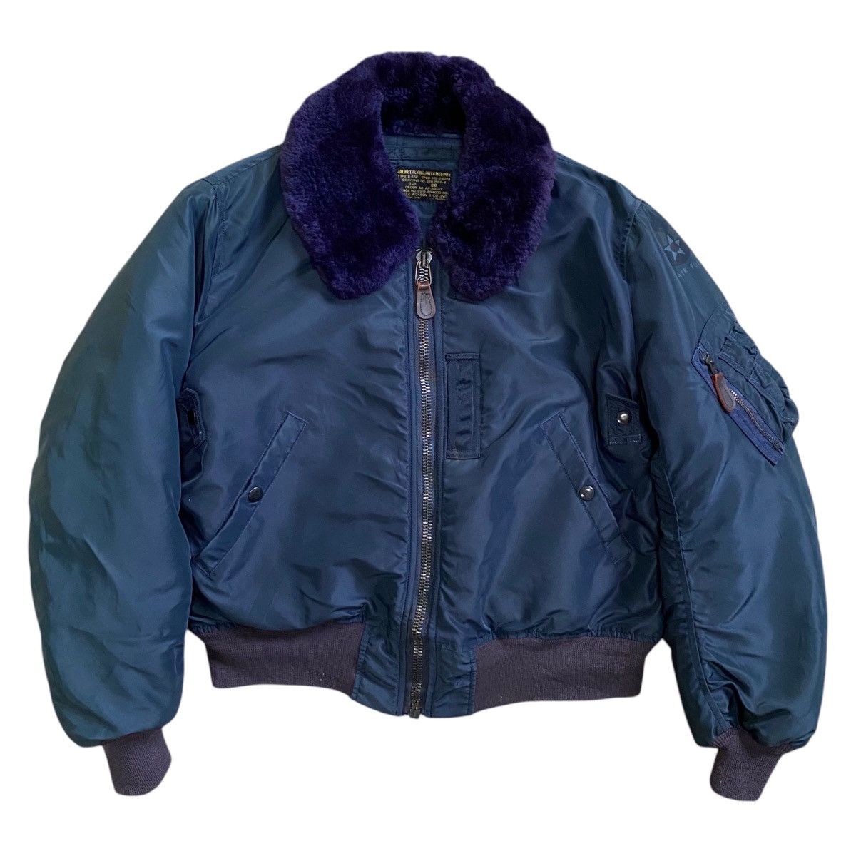 Buzz Rickson's 💥BUZZ RICKSONS L-2B USAF AVIATION RIOT BOMBER JACKET Size US M / EU 48-50 / 2 - 1 Thumbnail