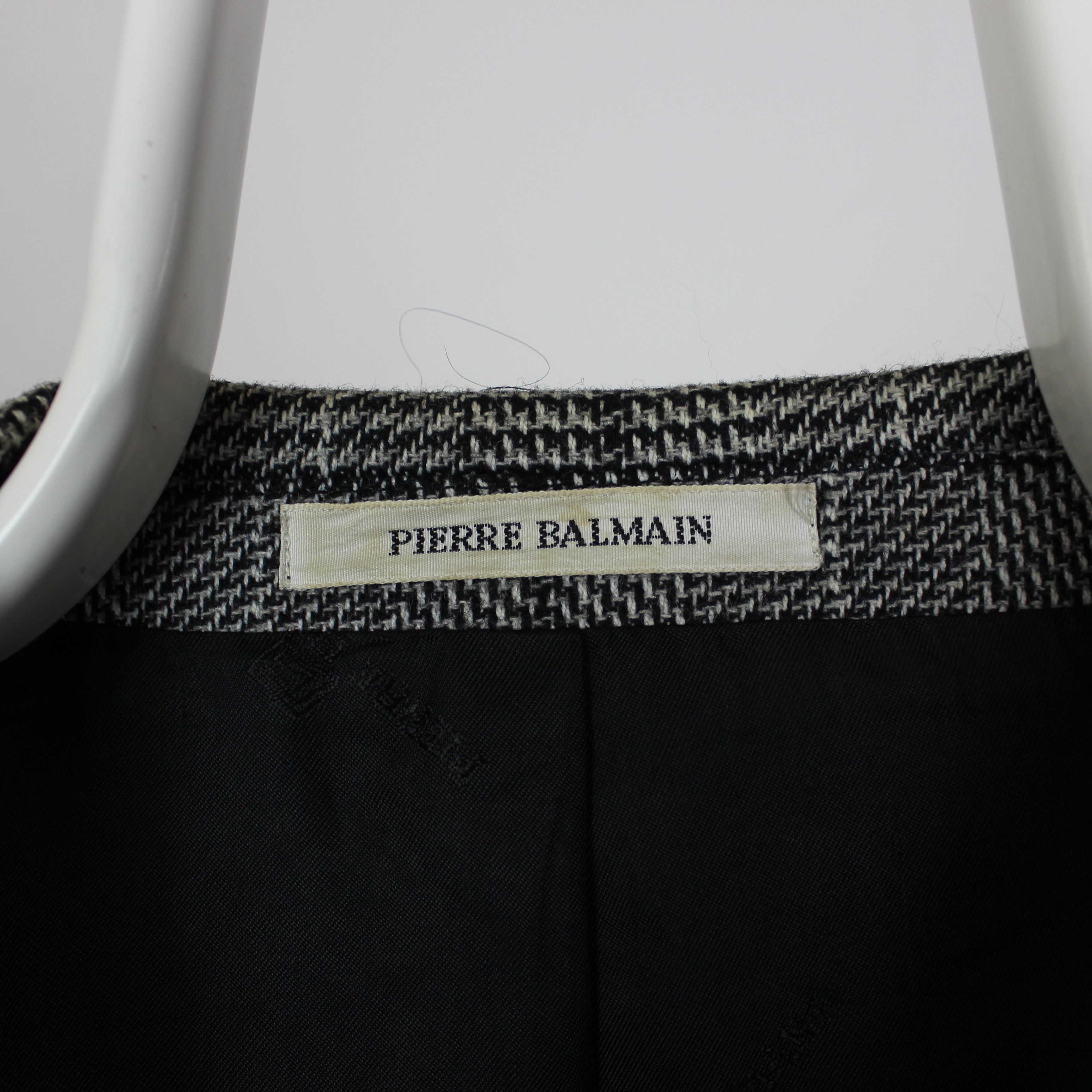 Pierre Balmain Pierre Balmain Blazer wool men XL 44 in 112 cm Size 52R - 4 Thumbnail