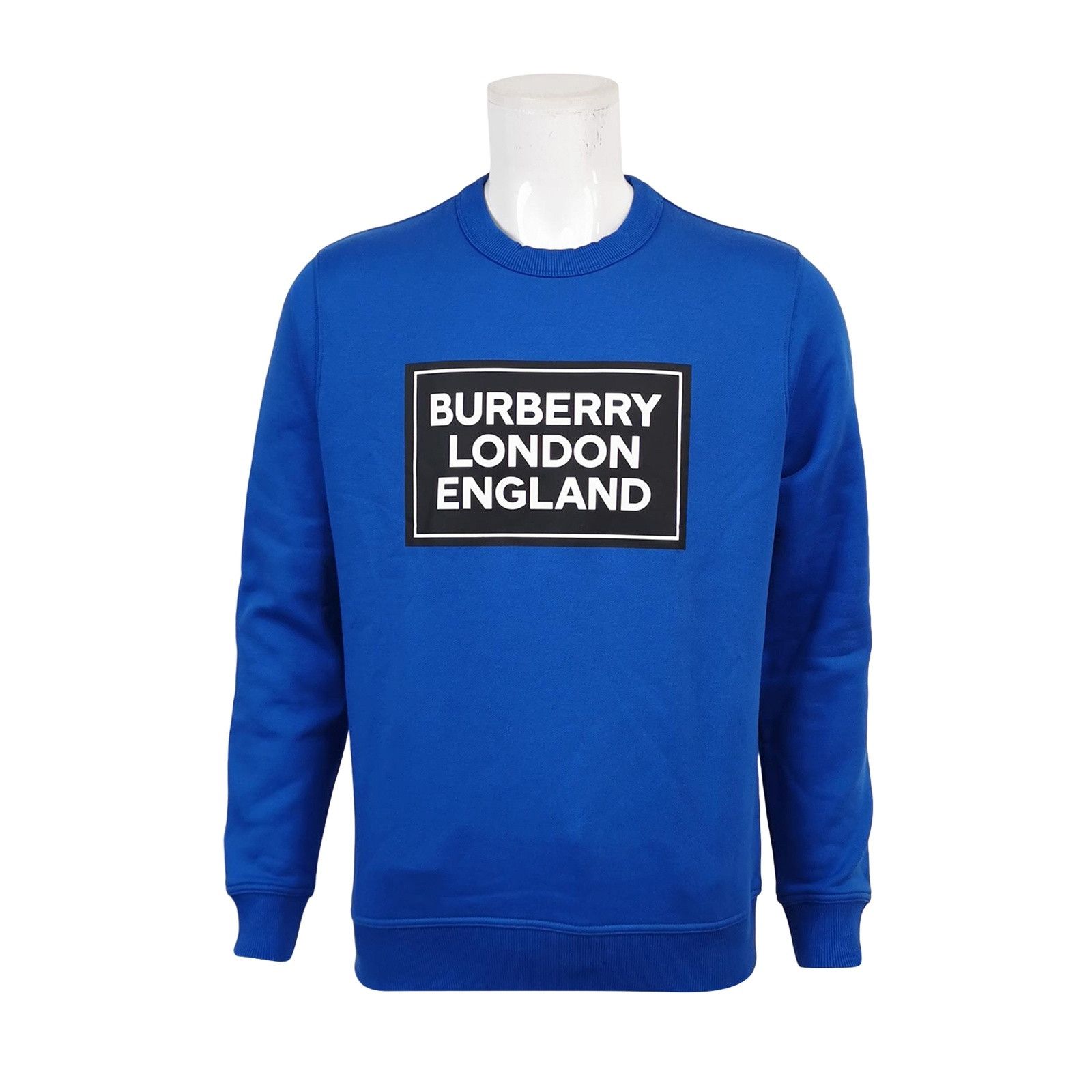 Burberry Burberry Box Logo Crewneck Sweatshirt Size S Size US S / EU 44-46 / 1 - 1 Thumbnail